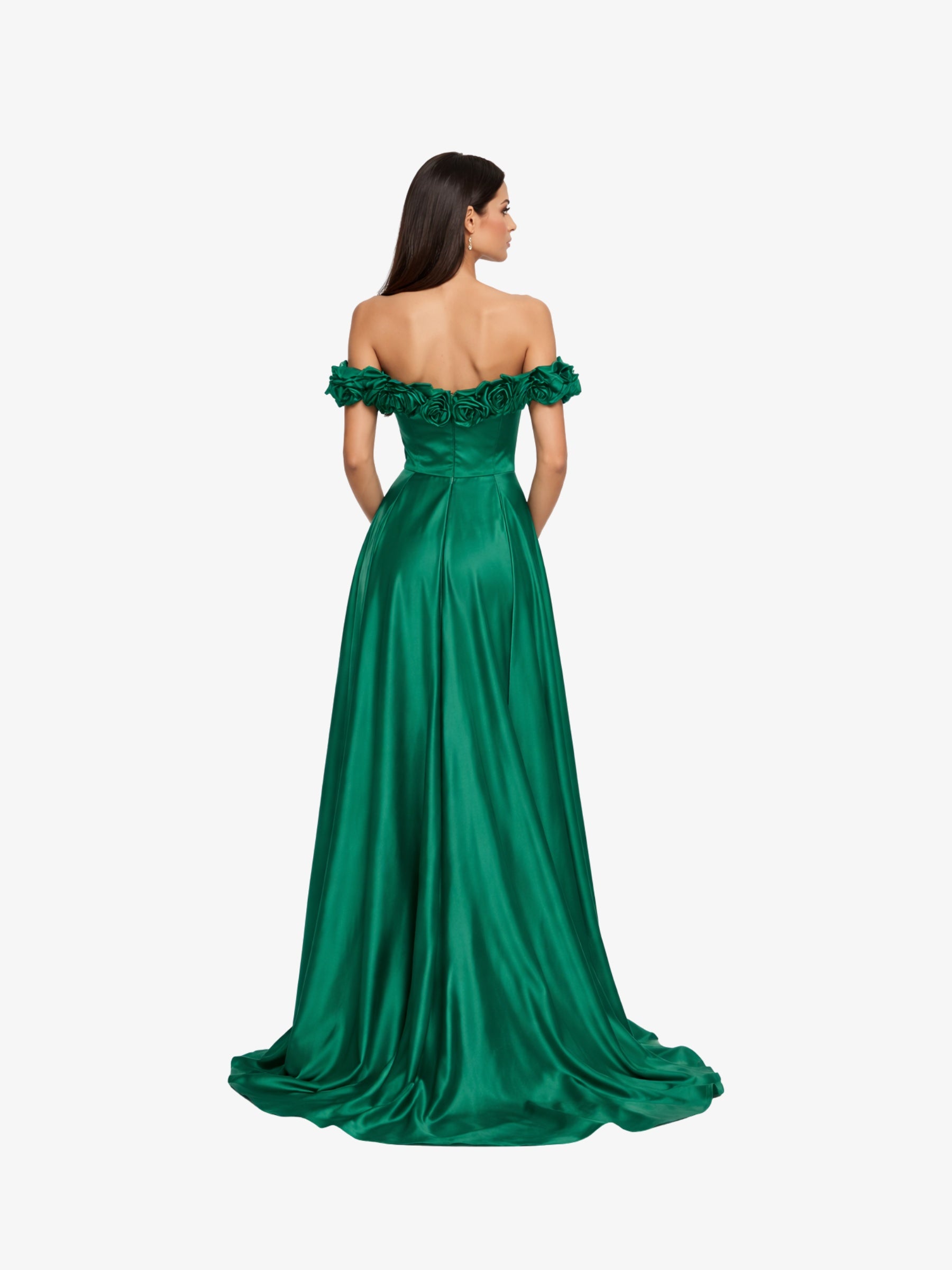 Rochie Lunga “Drya”, Verde