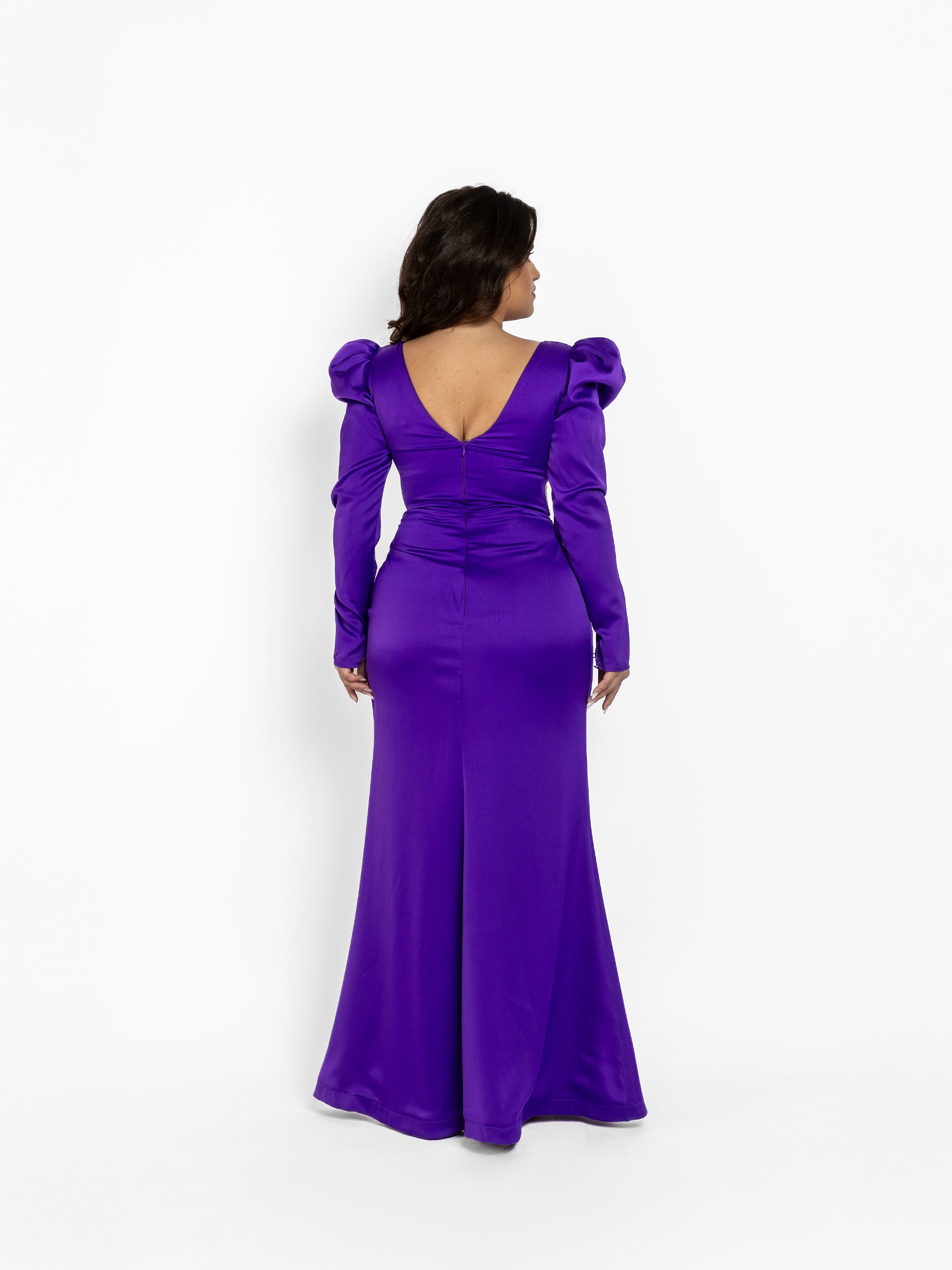 Rochie Lunga "Cely", Mov