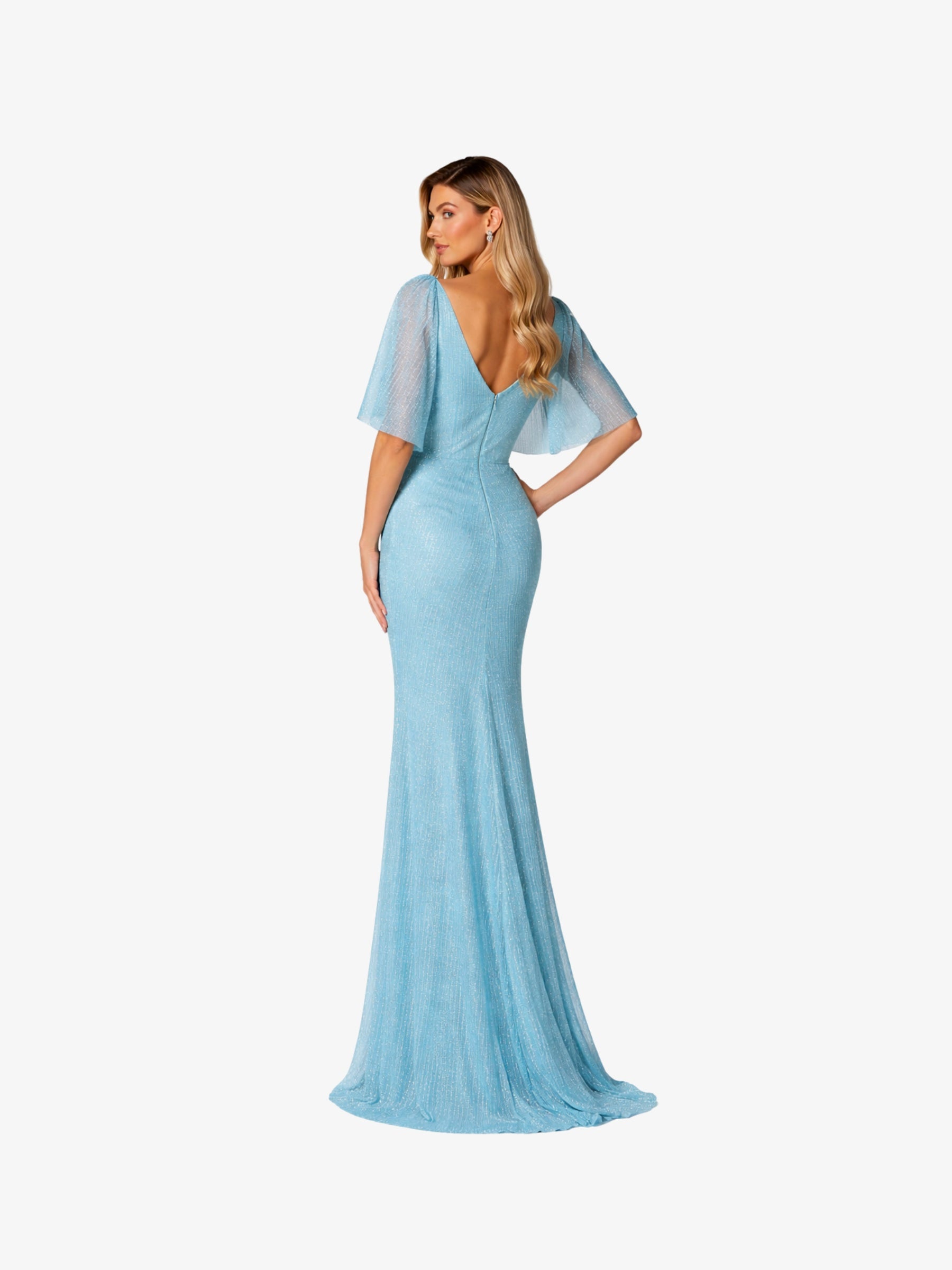 Rochie Eleganta “Marsilia”, Turcoaz