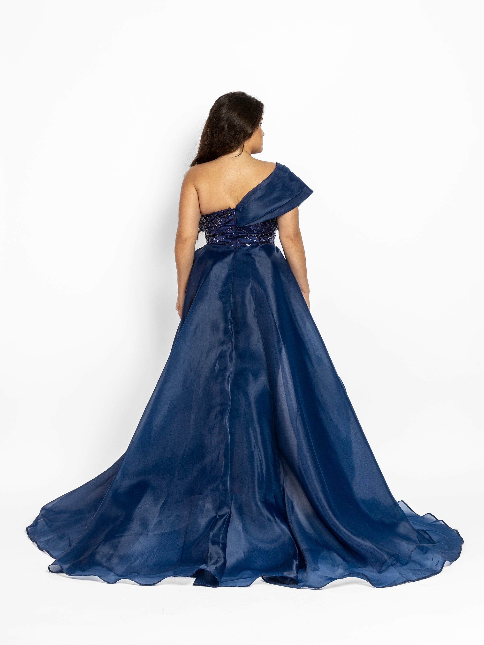 Rochie Lunga "Valentina", Albastra