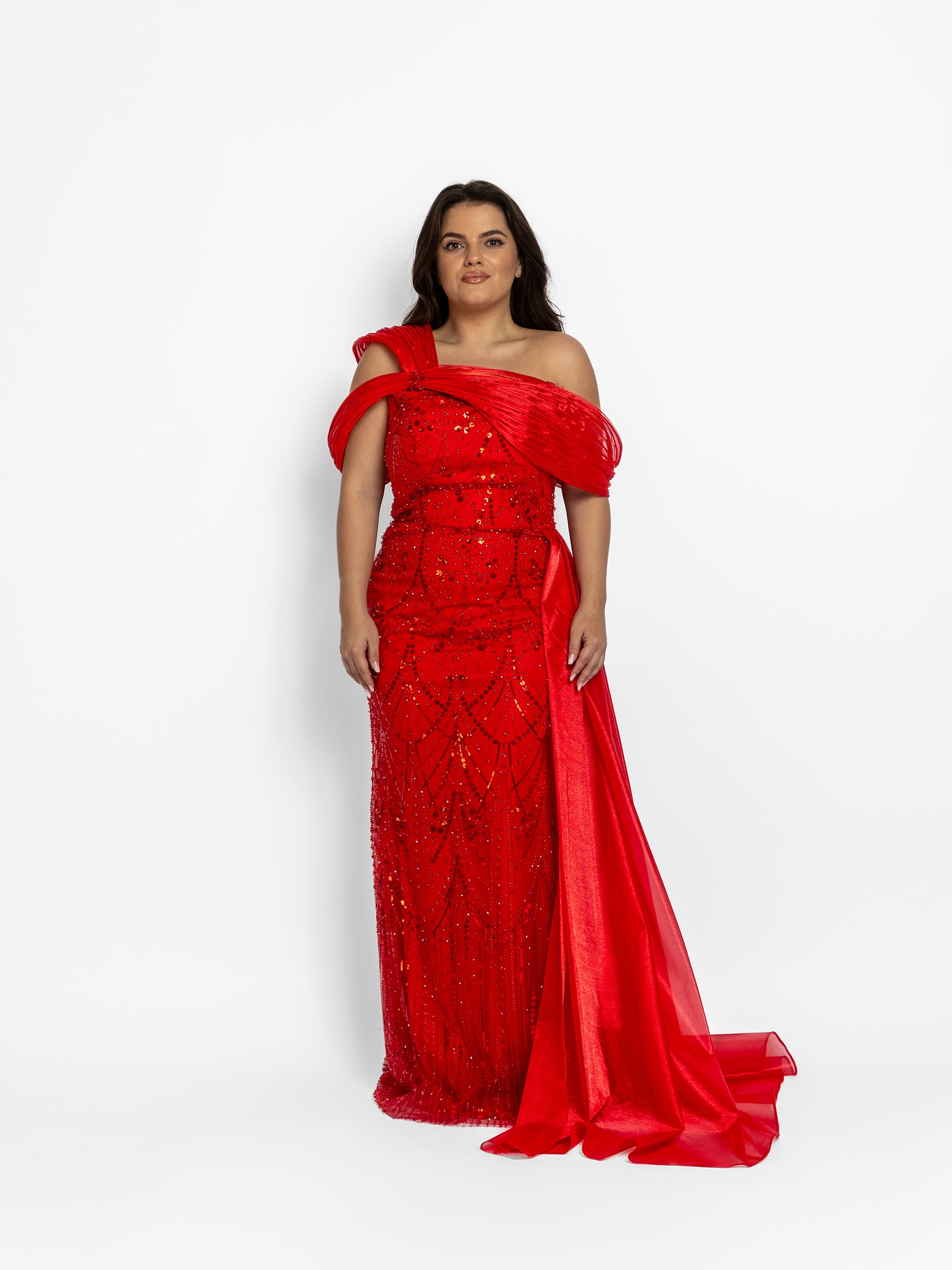 Rochie Lunga "Leyla Royale", Rosie