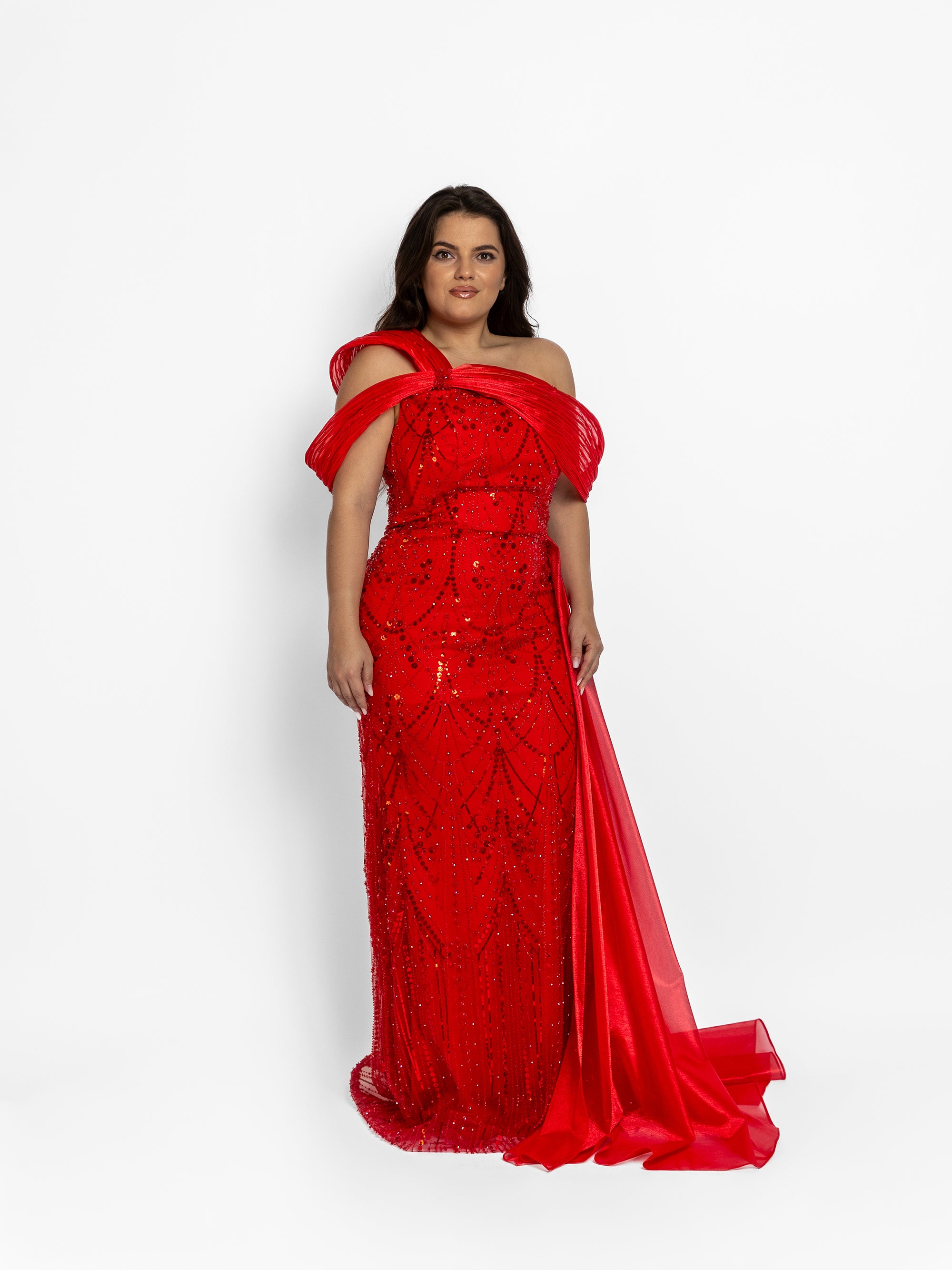 Rochie Lunga "Leyla Royale", Rosie