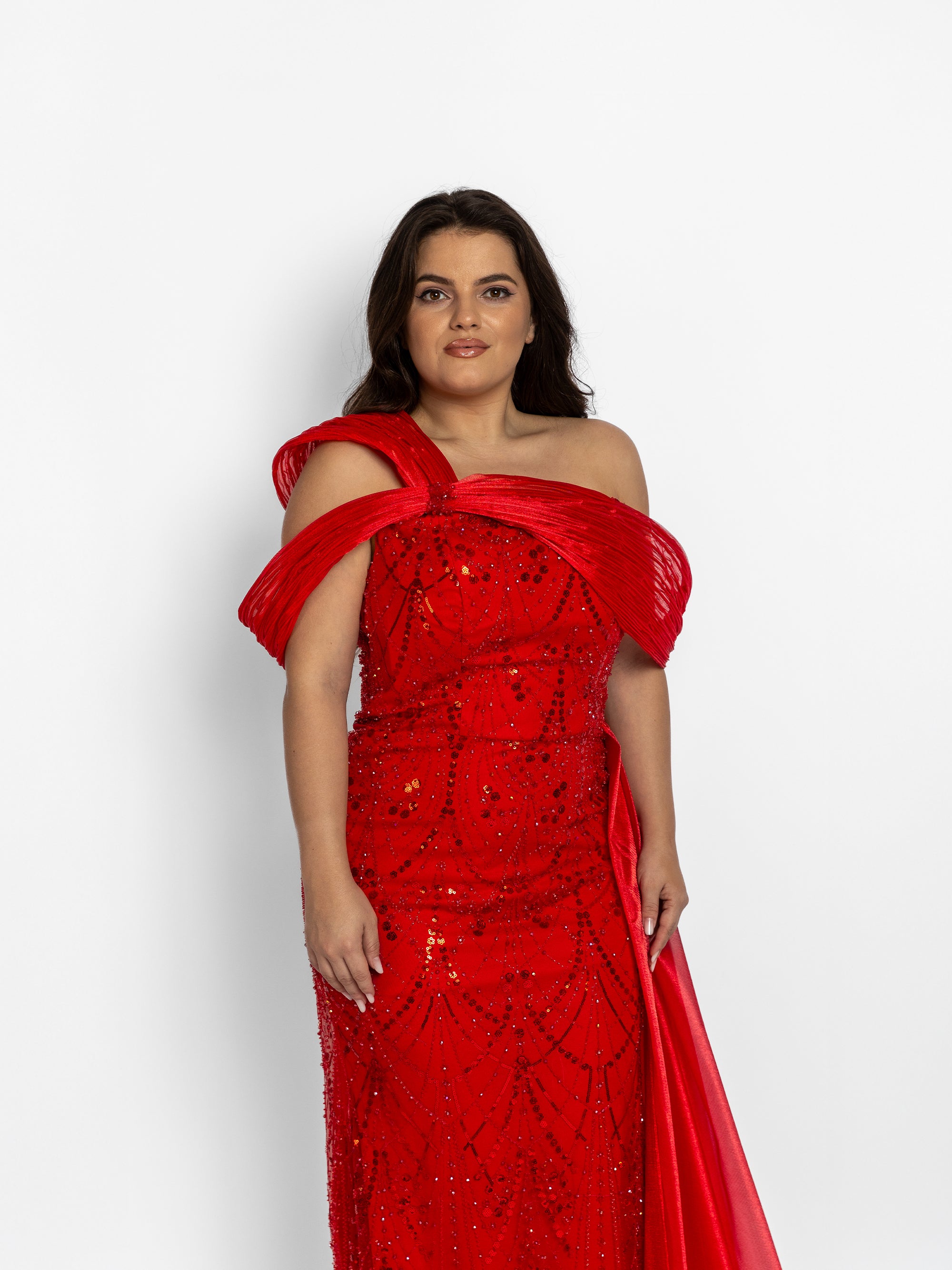 Rochie Lunga "Leyla Royale", Rosie