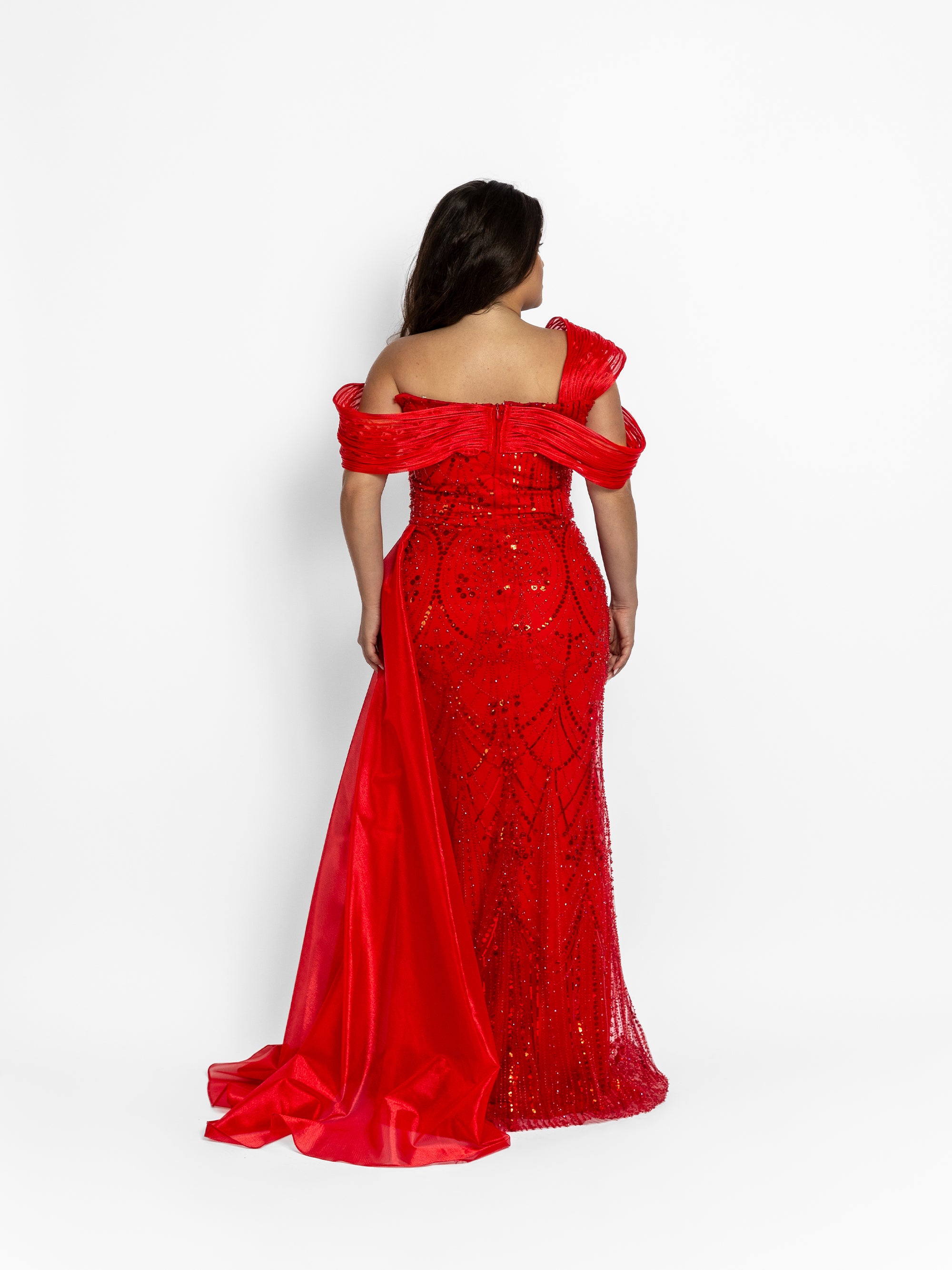 Rochie Lunga "Leyla Royale", Rosie