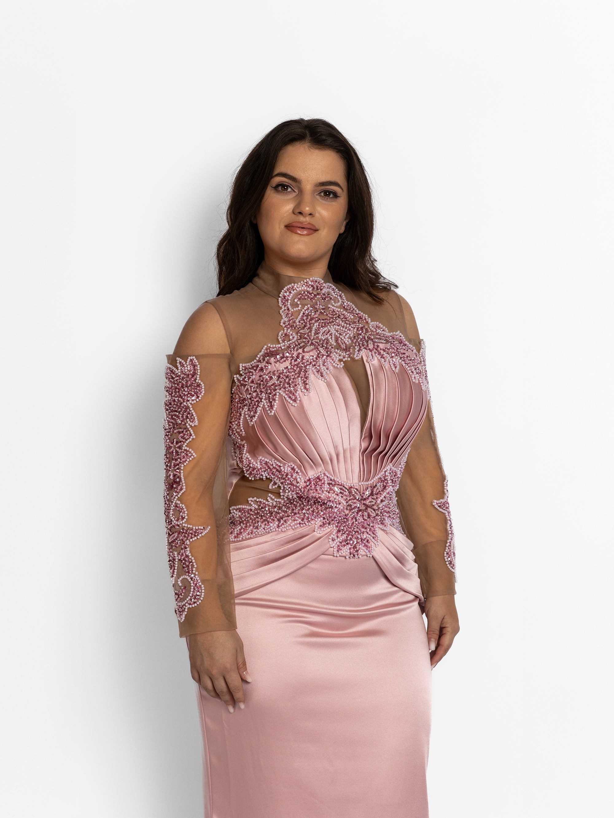 Rochie Lunga "Azira", Roz