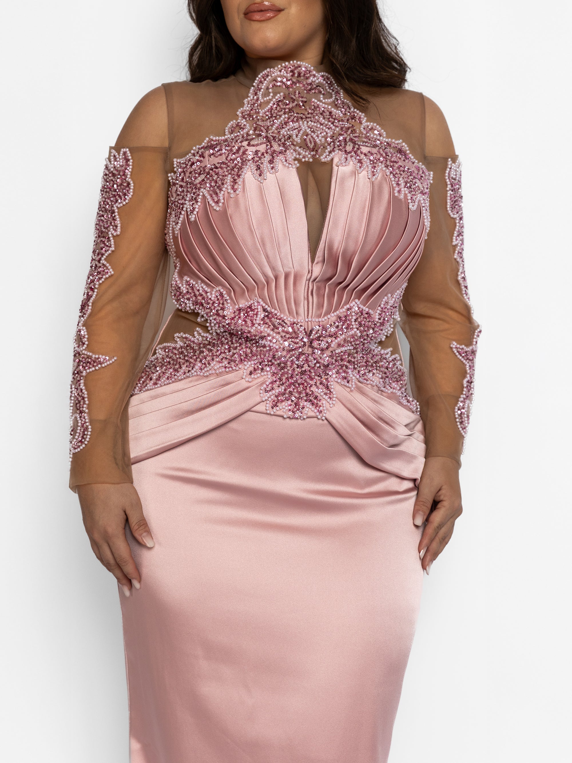 Rochie Lunga "Azira", Roz