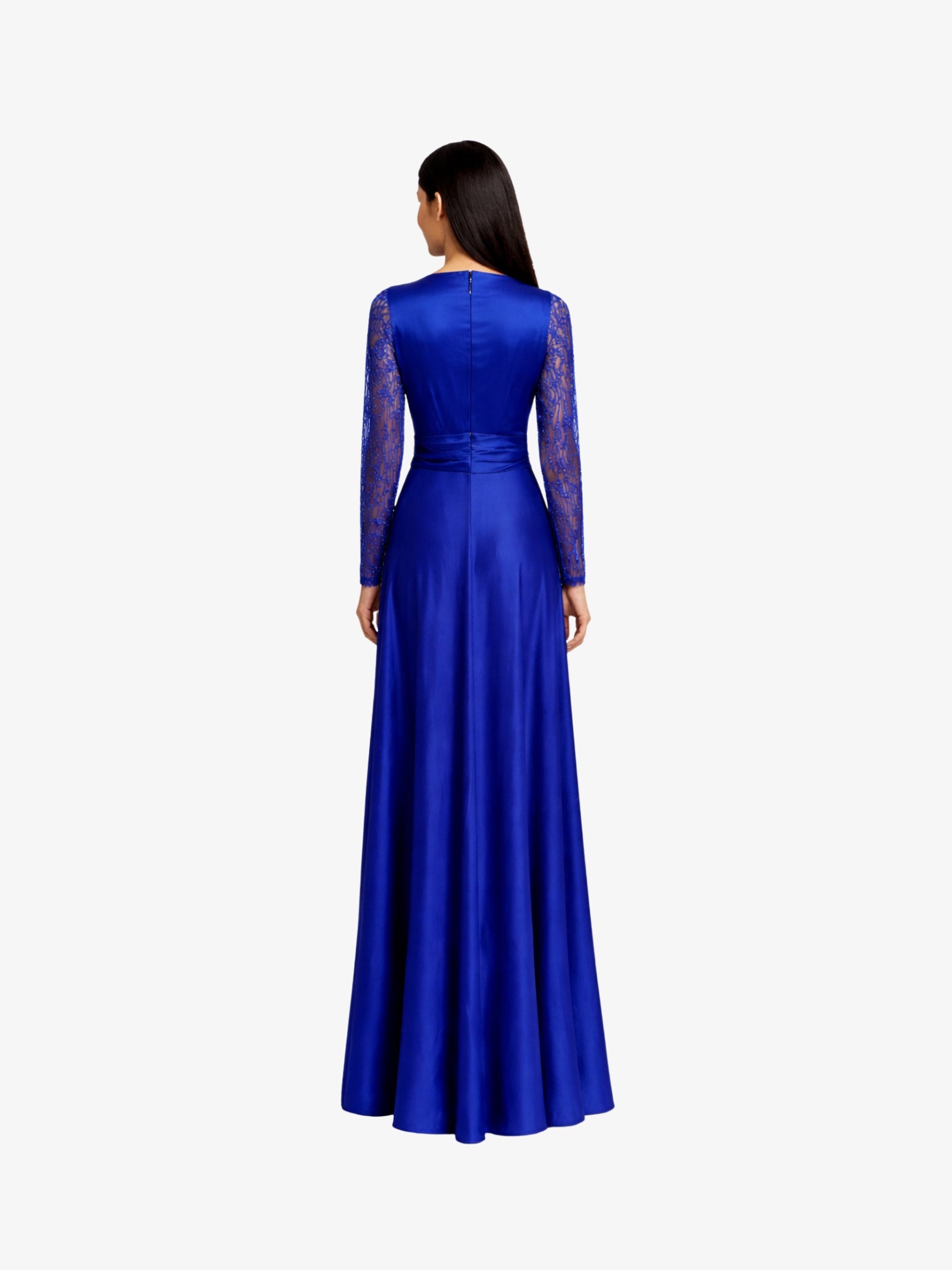 Rochie Lunga “Dustia”, Albastru