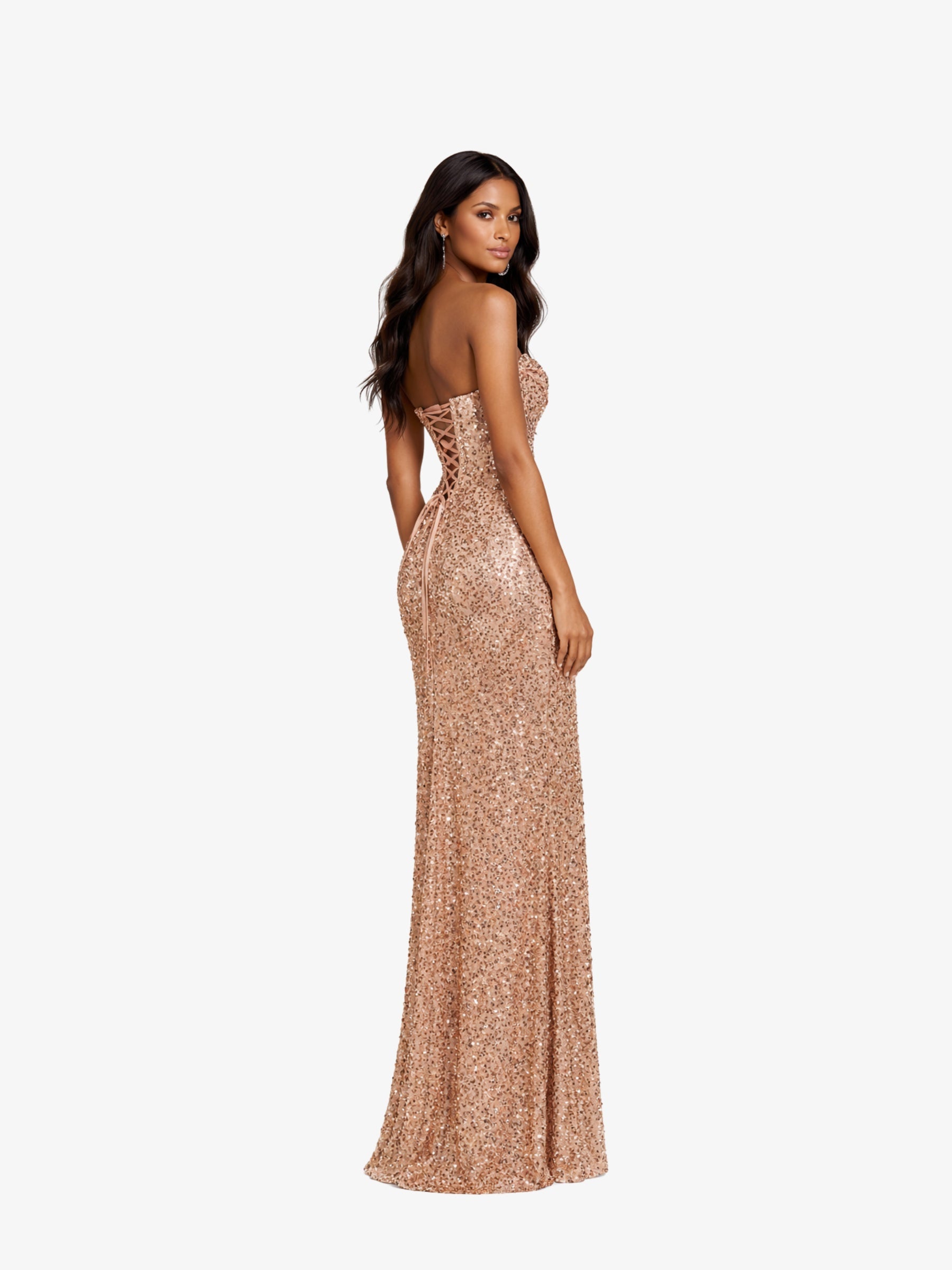 Rochie Eleganta “Flonda”, Auriu