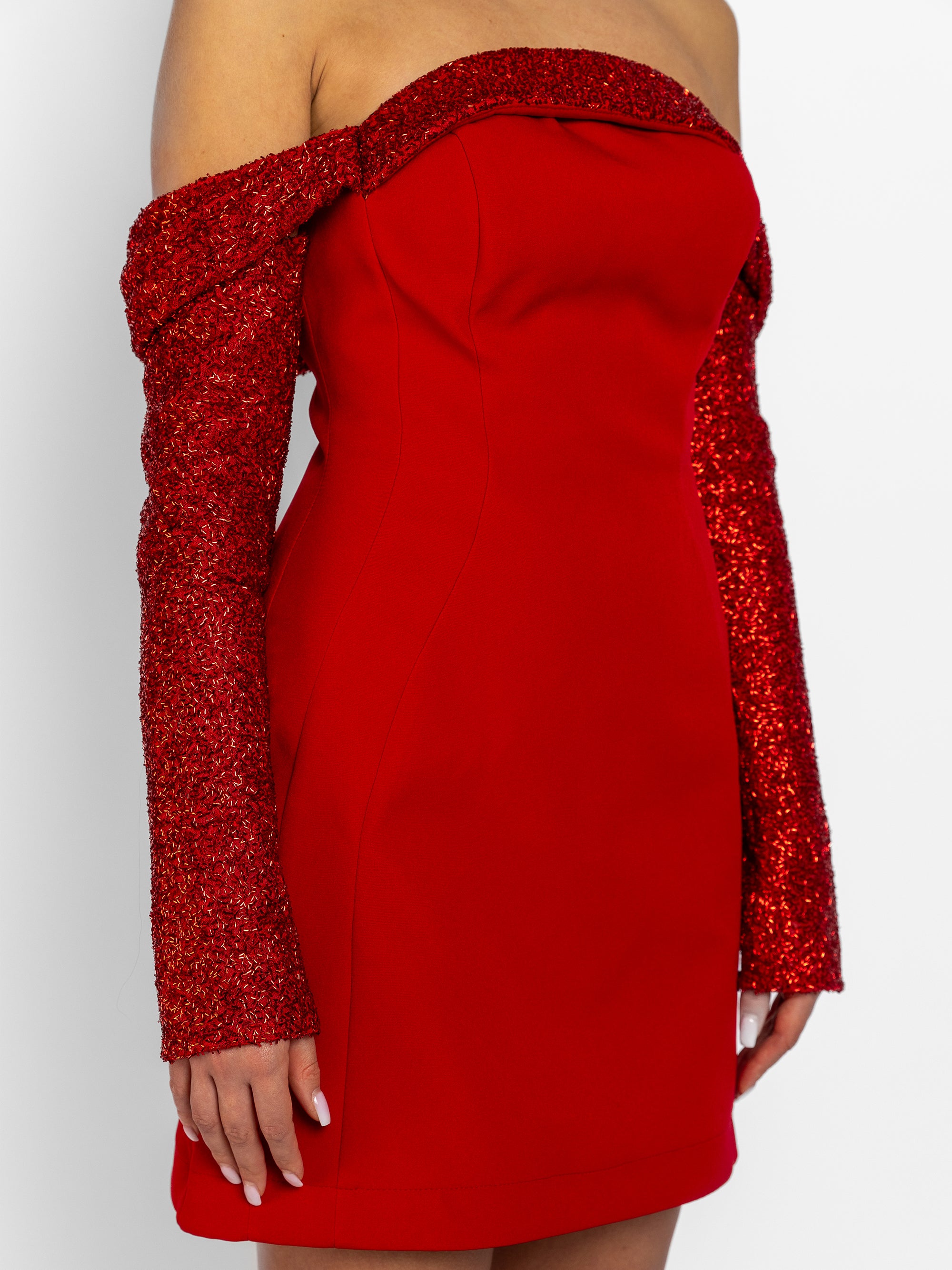 Rochie Scurta "Natalia", Rosie