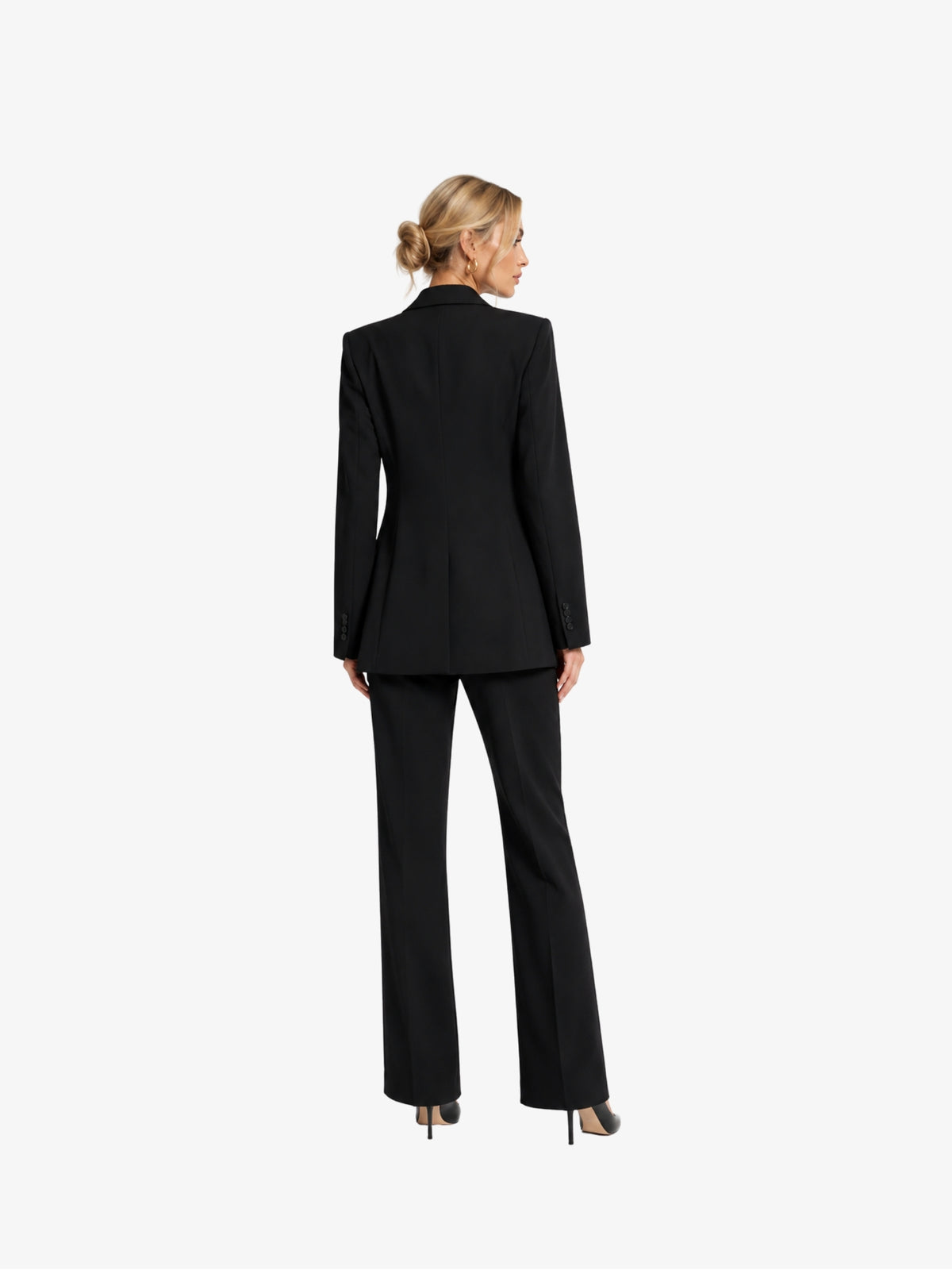 Costum Elegant “Amelie”, Negru