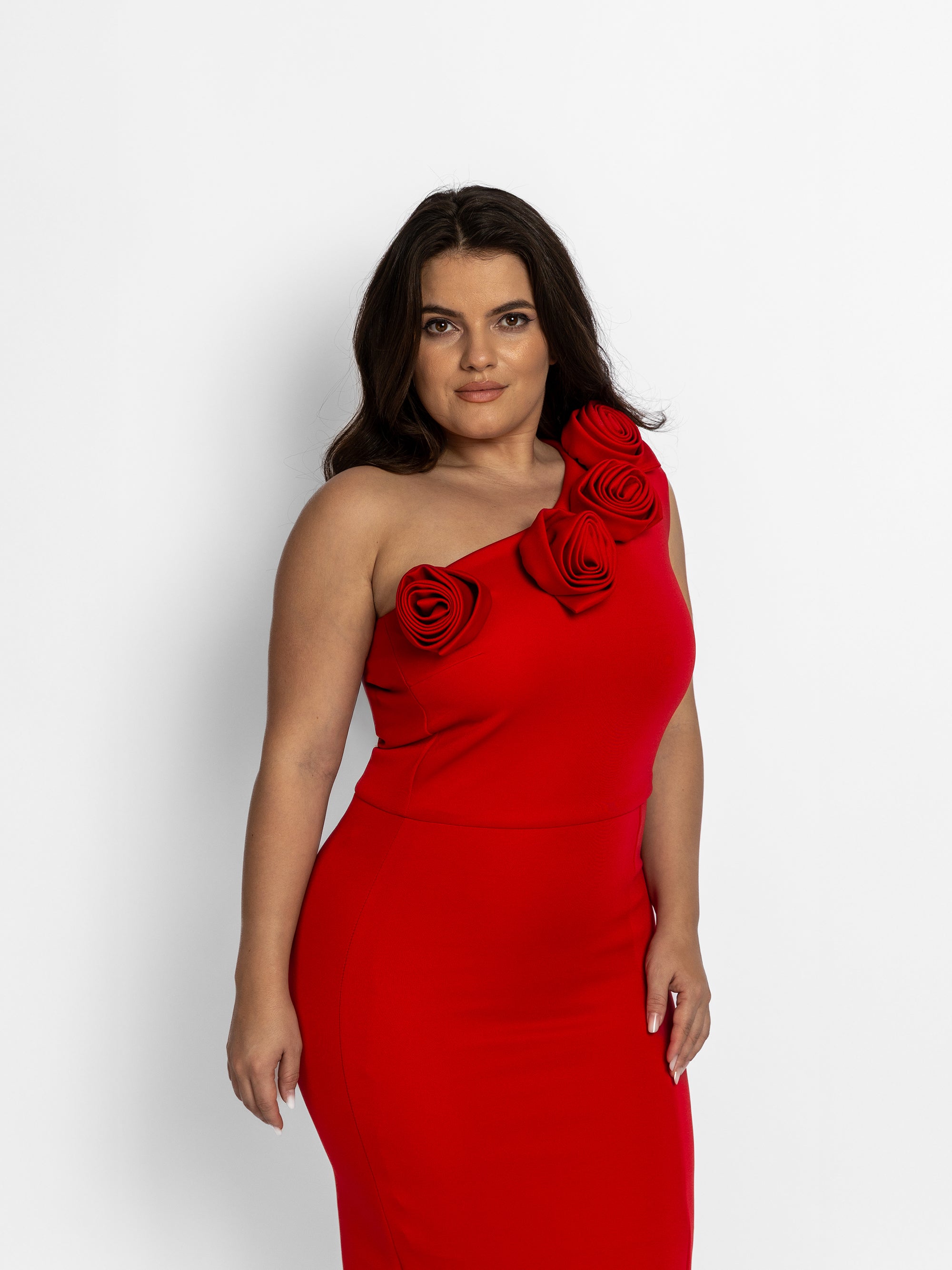Rochie Lunga "Kinzy", Rosie