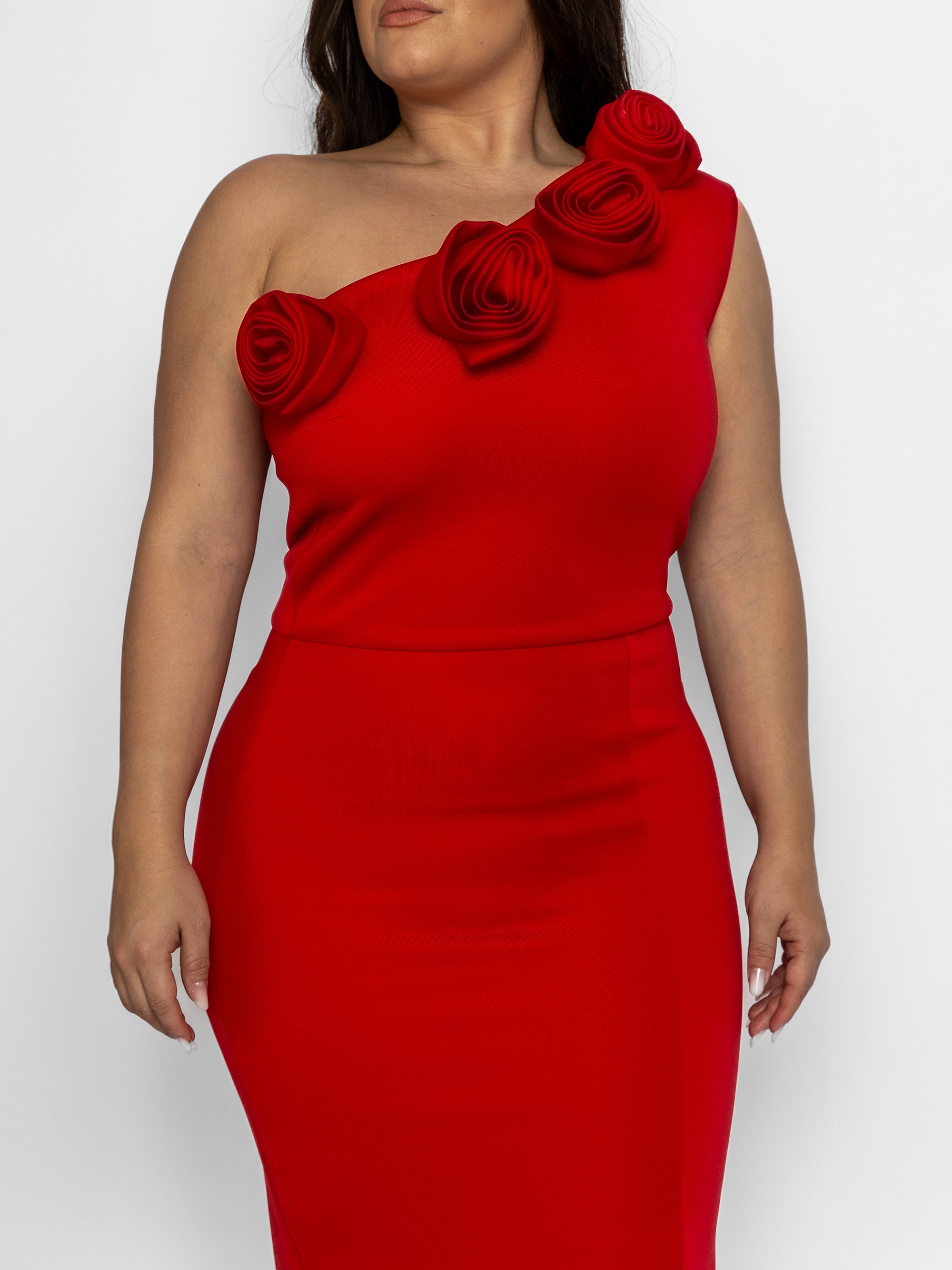 Rochie Lunga "Kinzy", Rosie