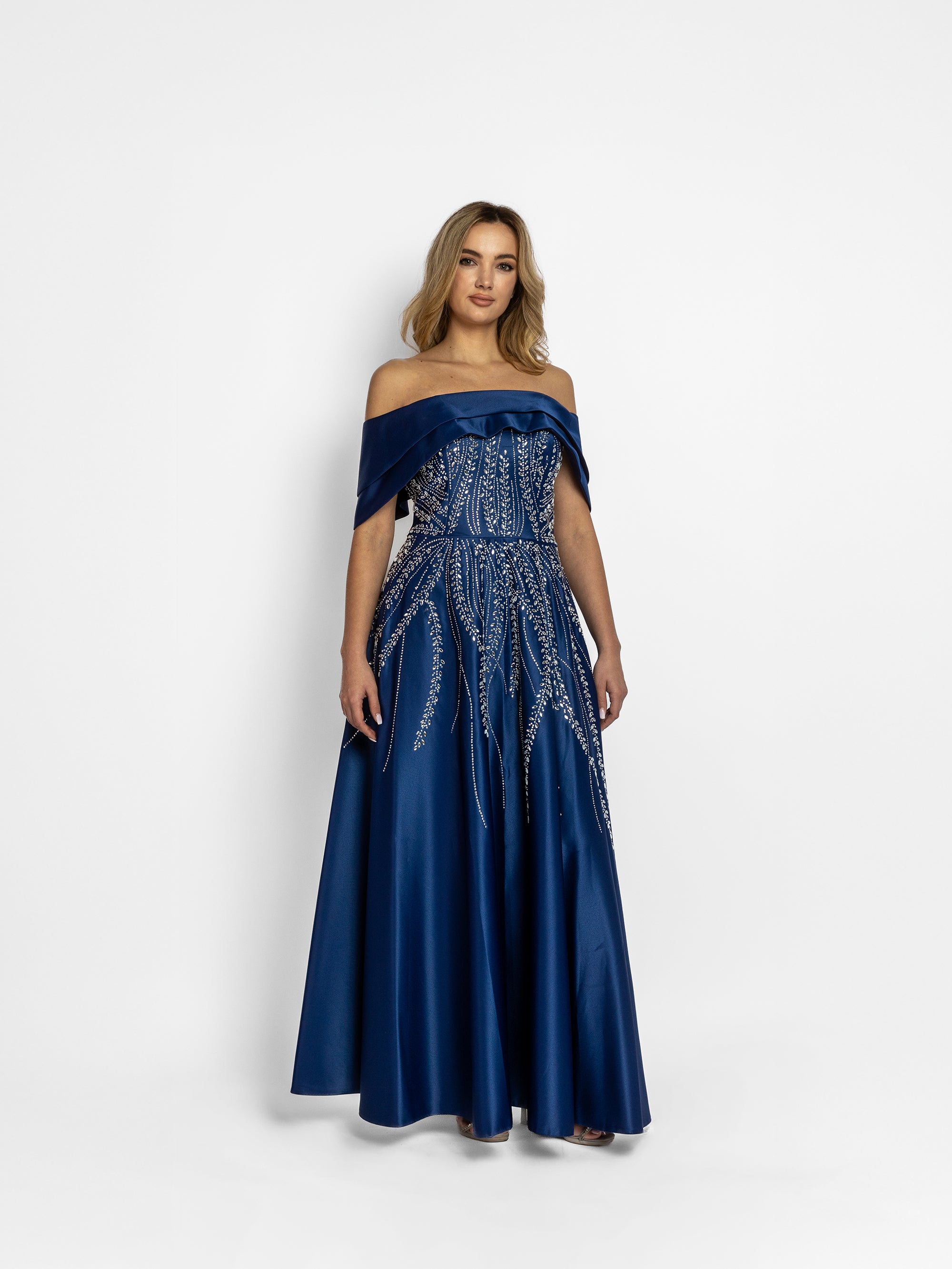 Rochie Lunga "Tamina" Albastra