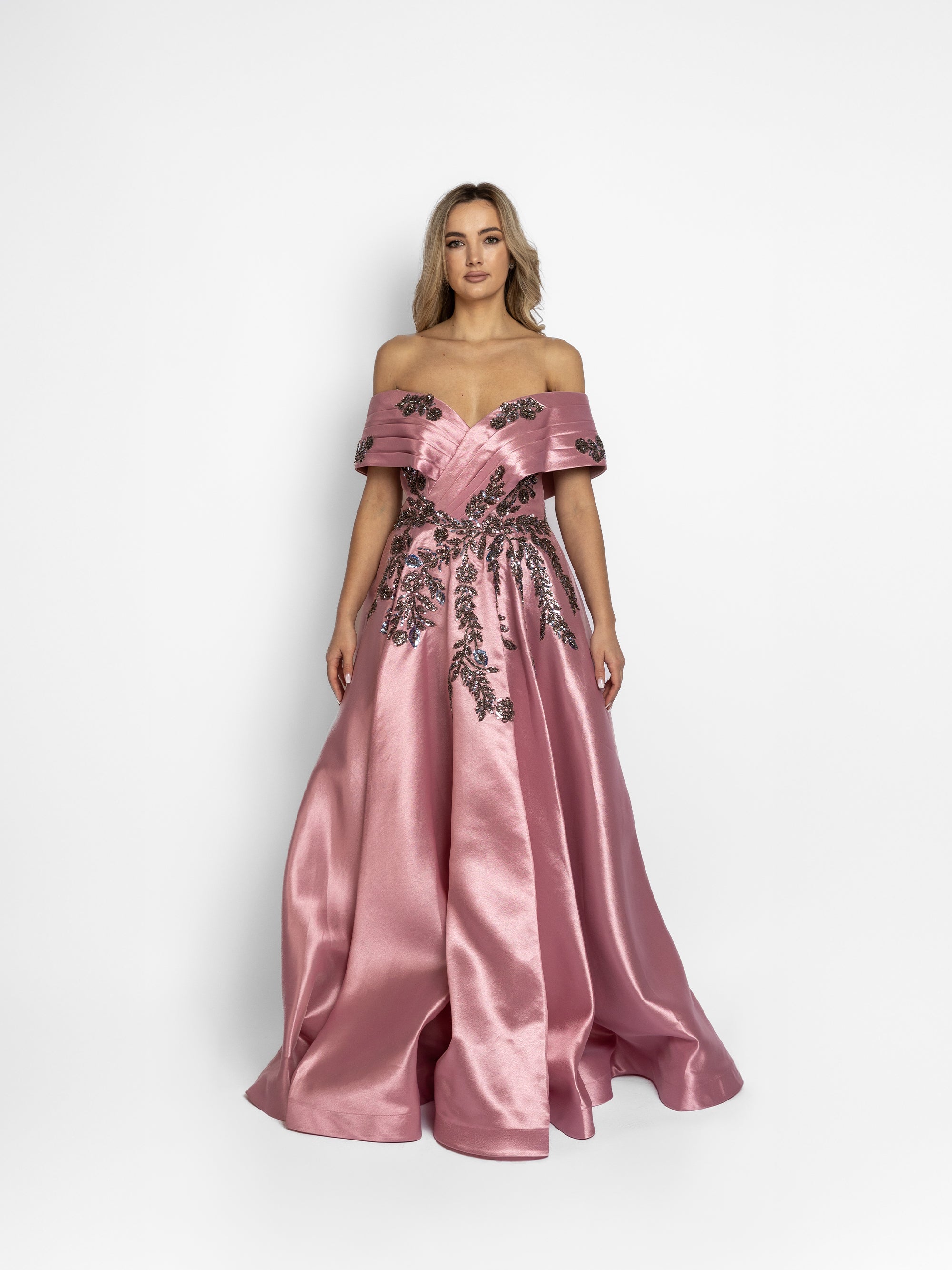 Rochie Lunga "Julien", Roz