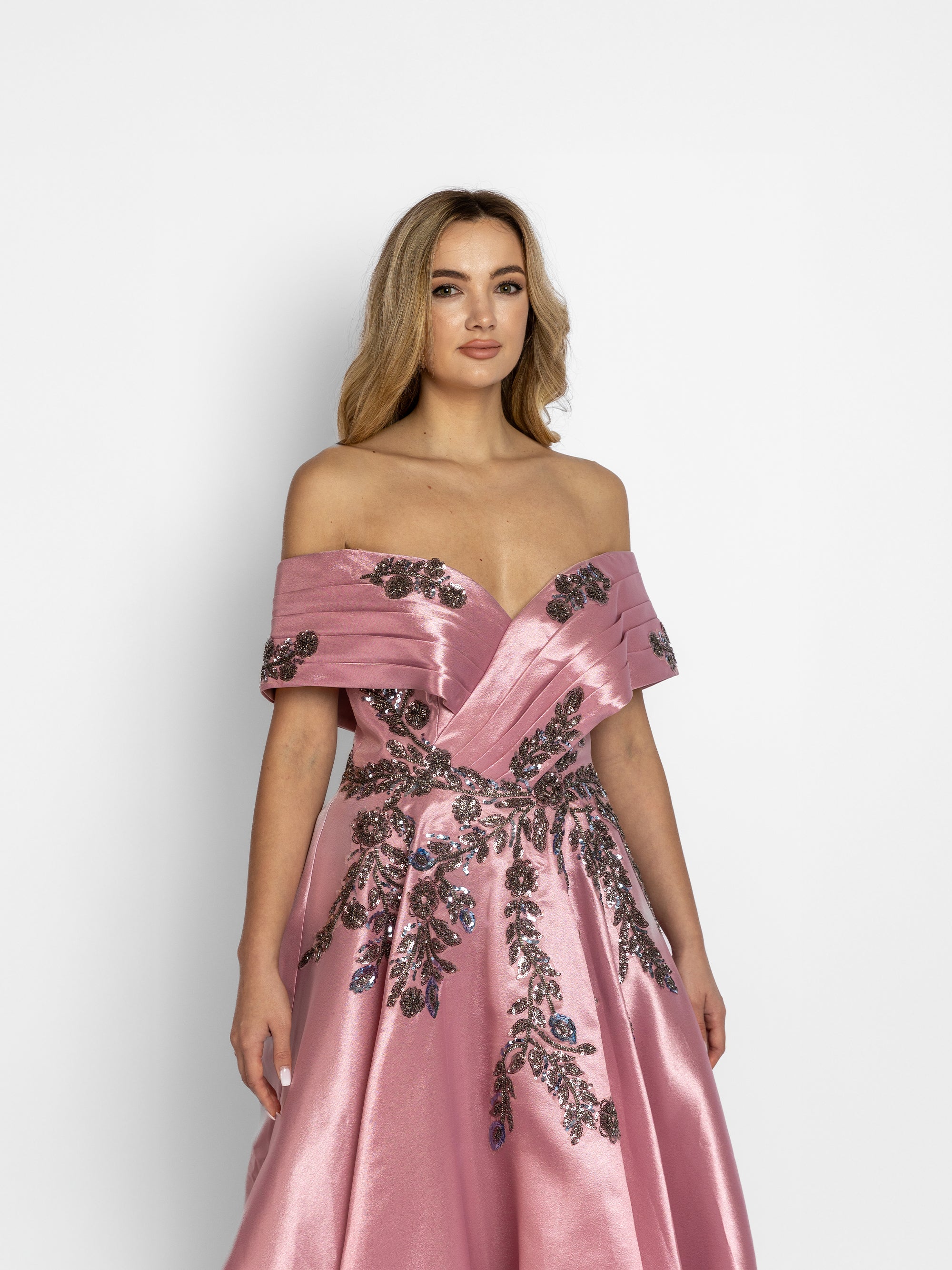 Rochie Lunga "Julien", Roz