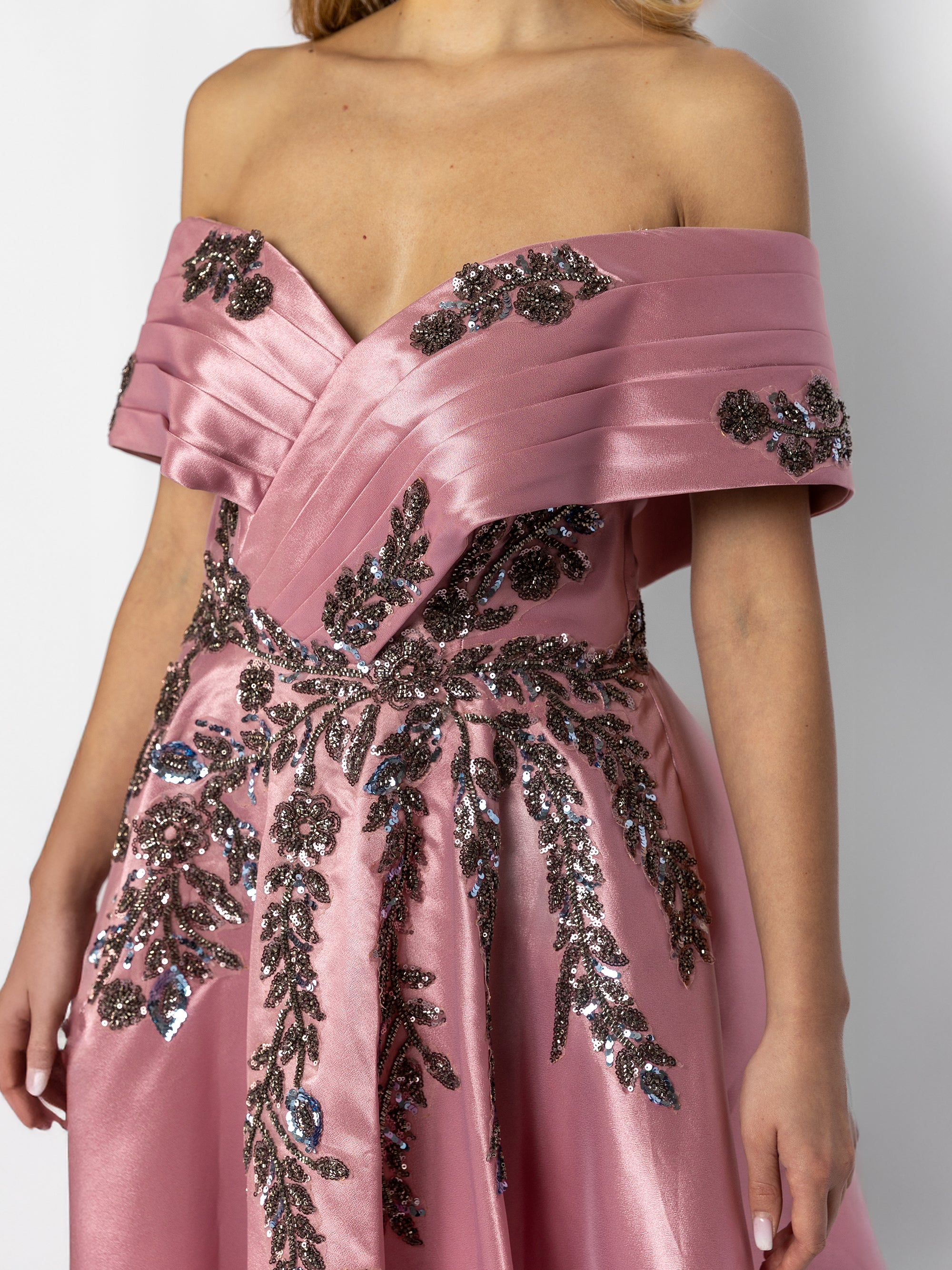 Rochie Lunga "Julien", Roz