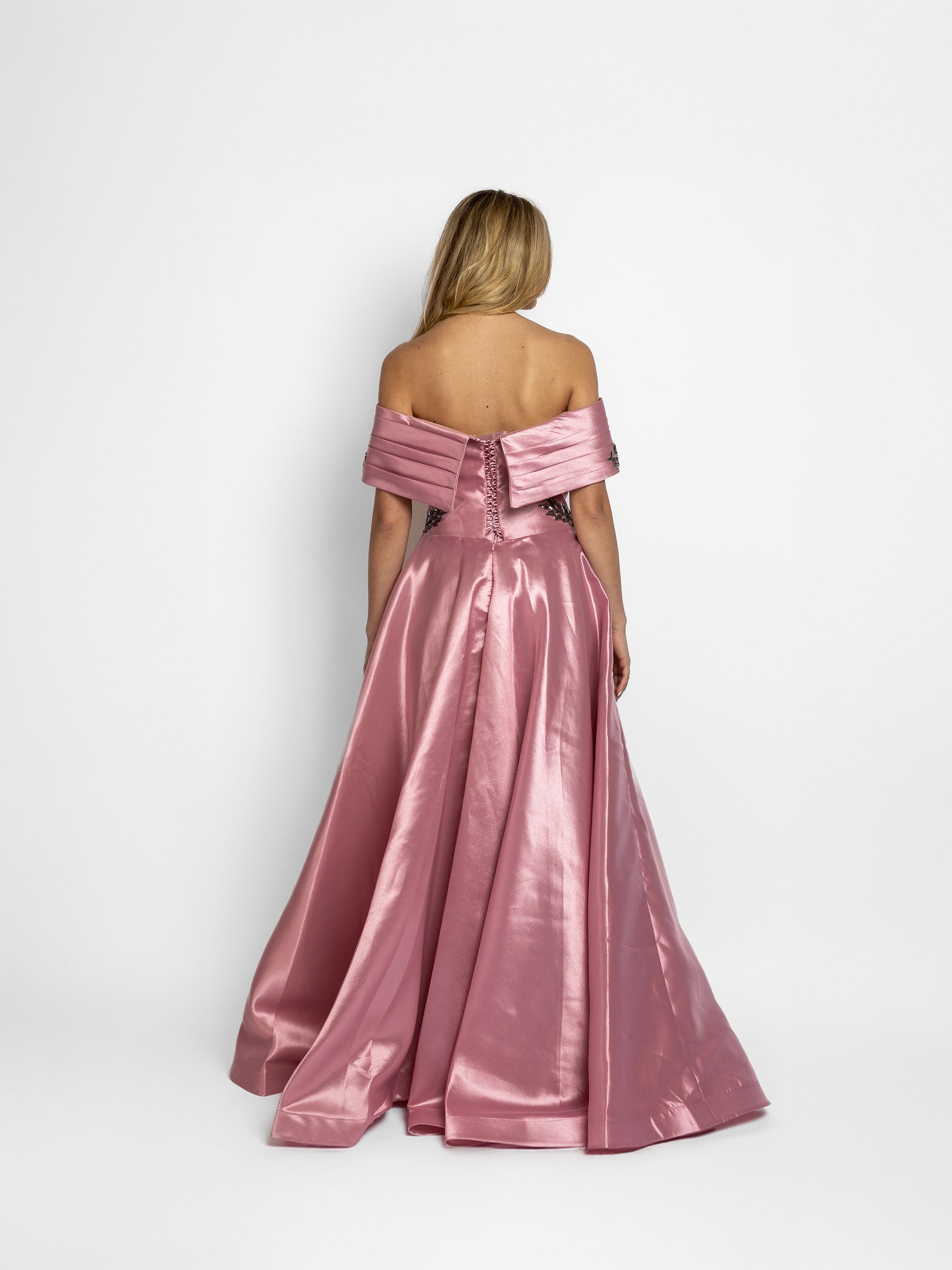 Rochie Lunga "Julien", Roz