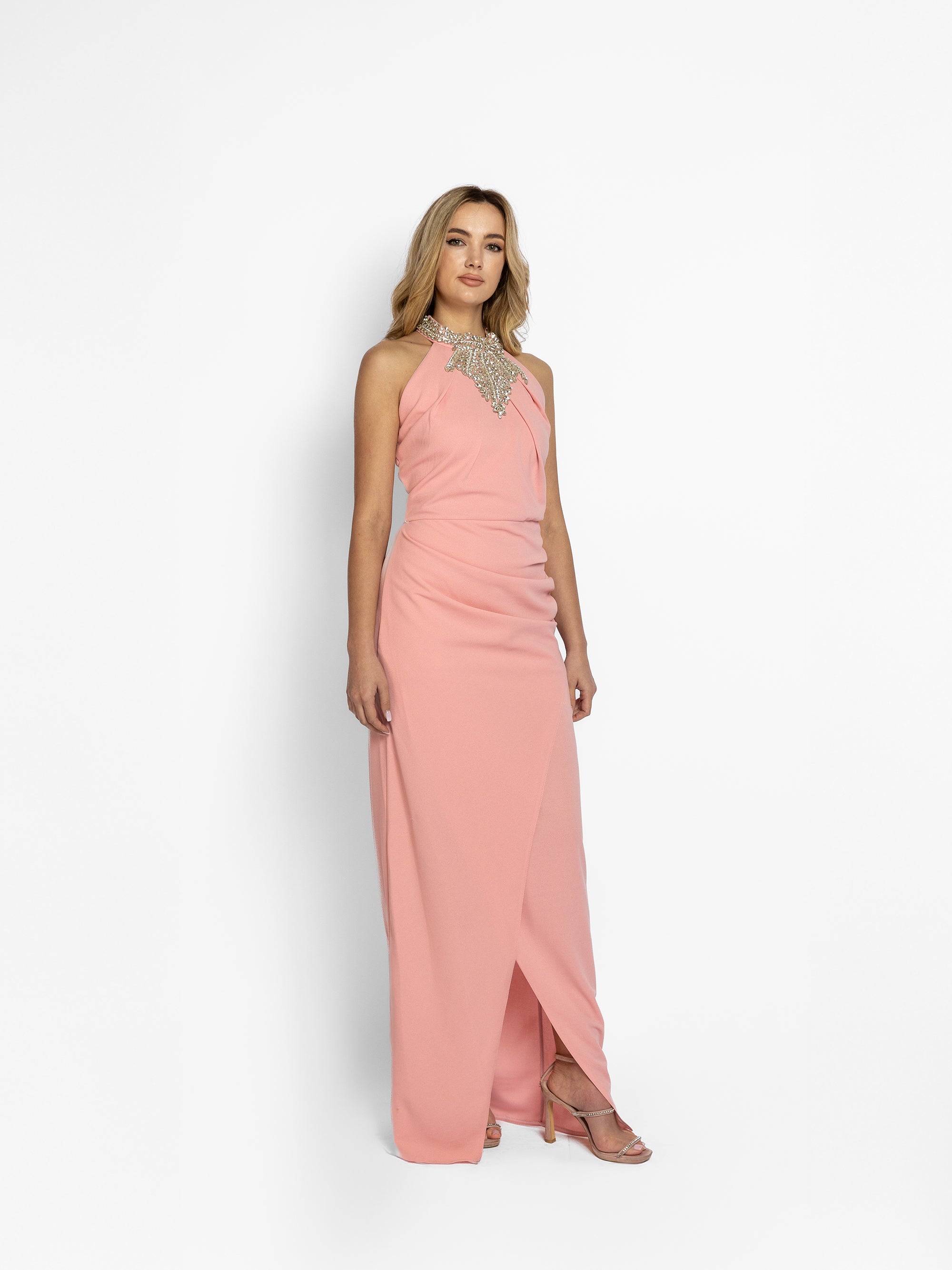Rochie Lunga "Arina", Roz
