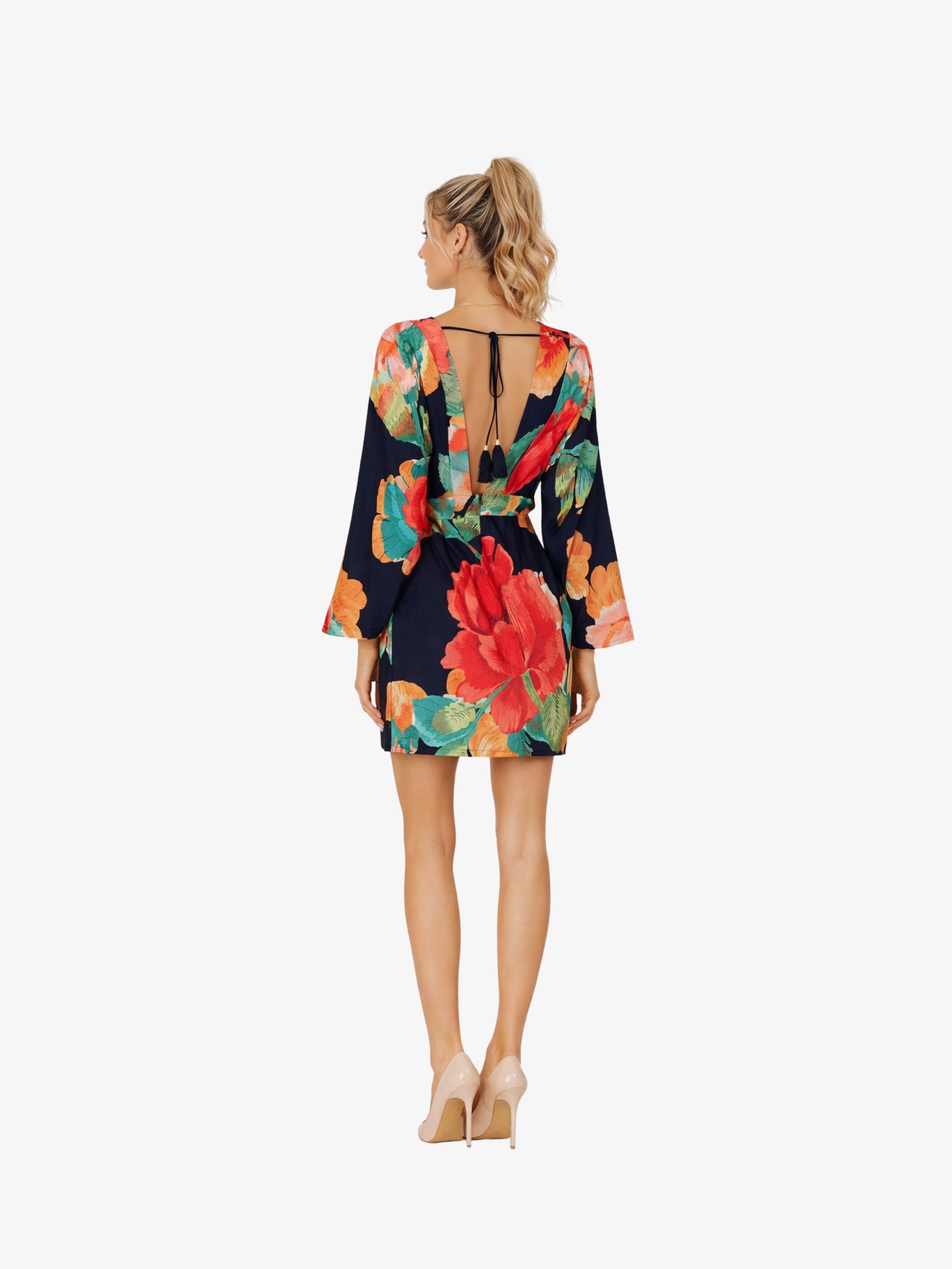 Rochie Scurta “Ryana”, Negru