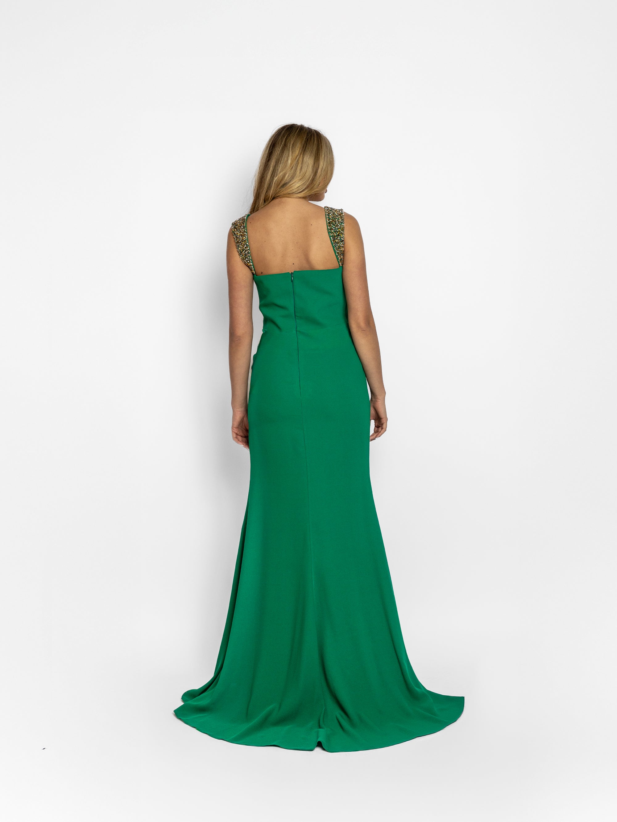 Rochie Lunga "Verdis", Verde