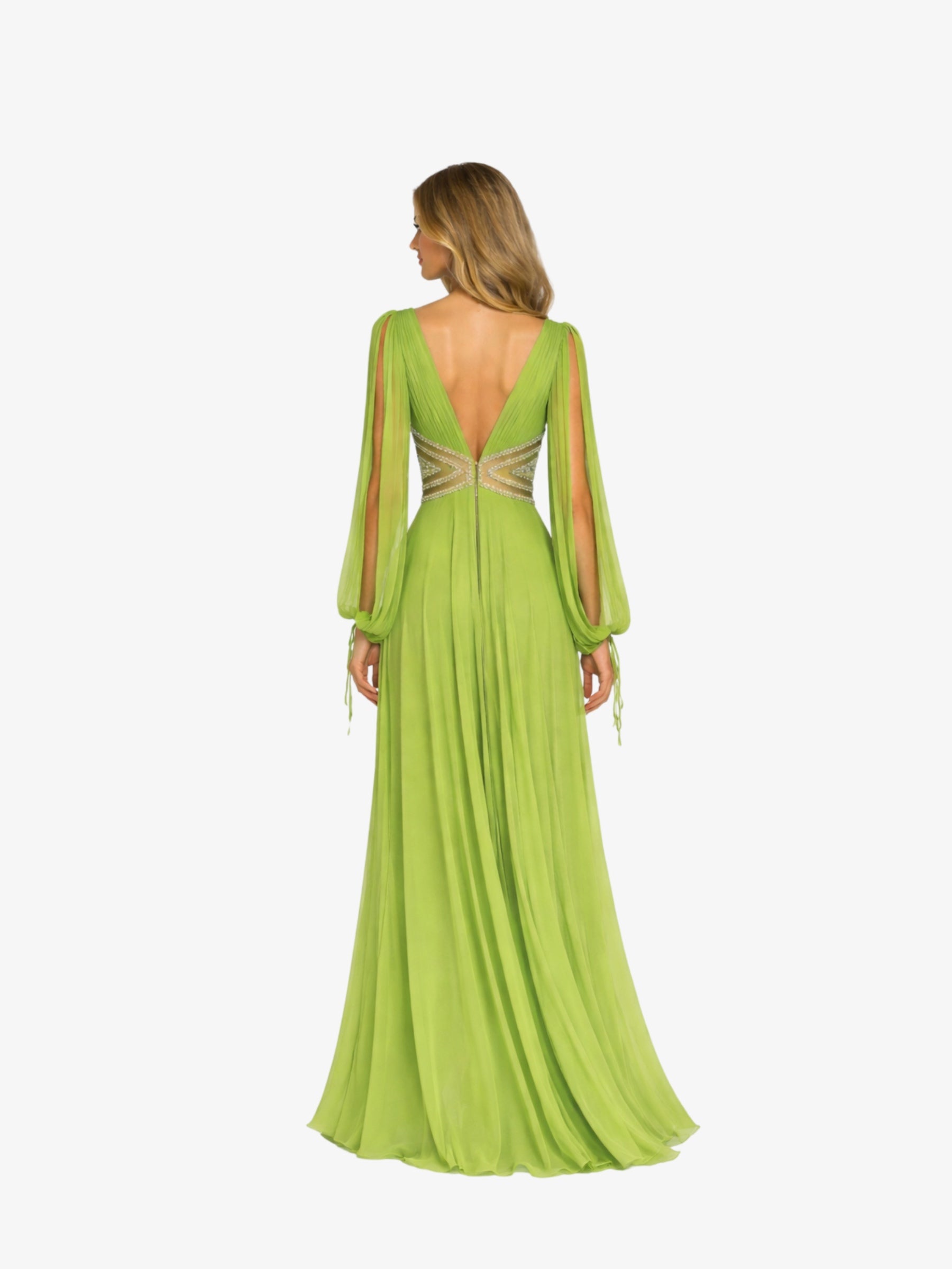 Rochie Lunga “Cassandra”, Fistic