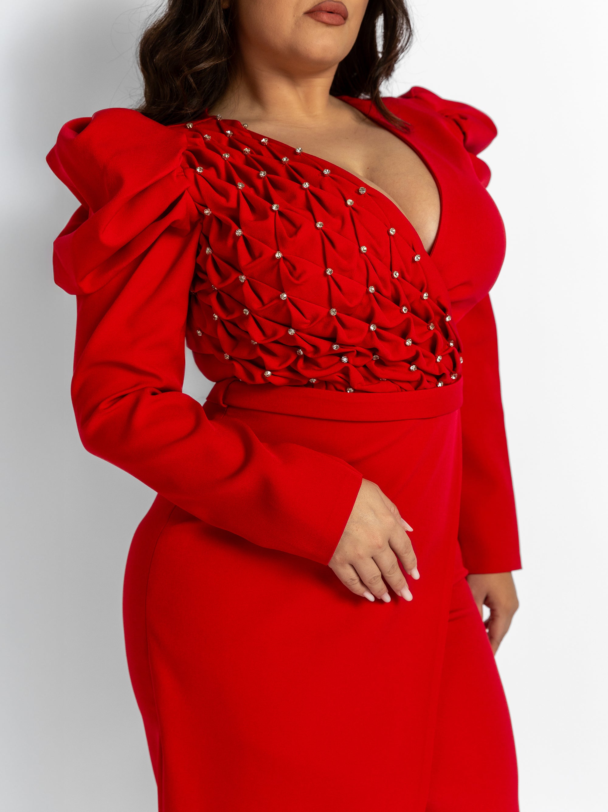 Rochie Scurta "Laryss" Rosu