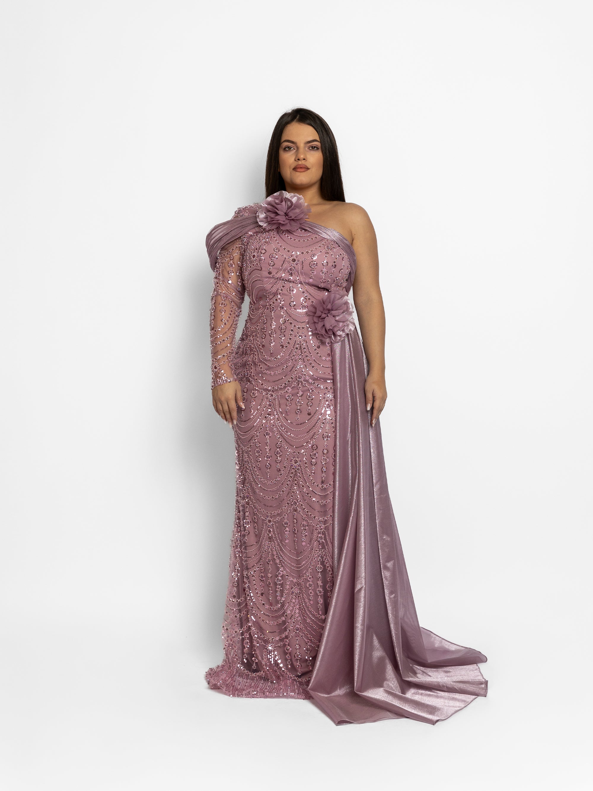 Rochie Lunga "Anastasia", Mov