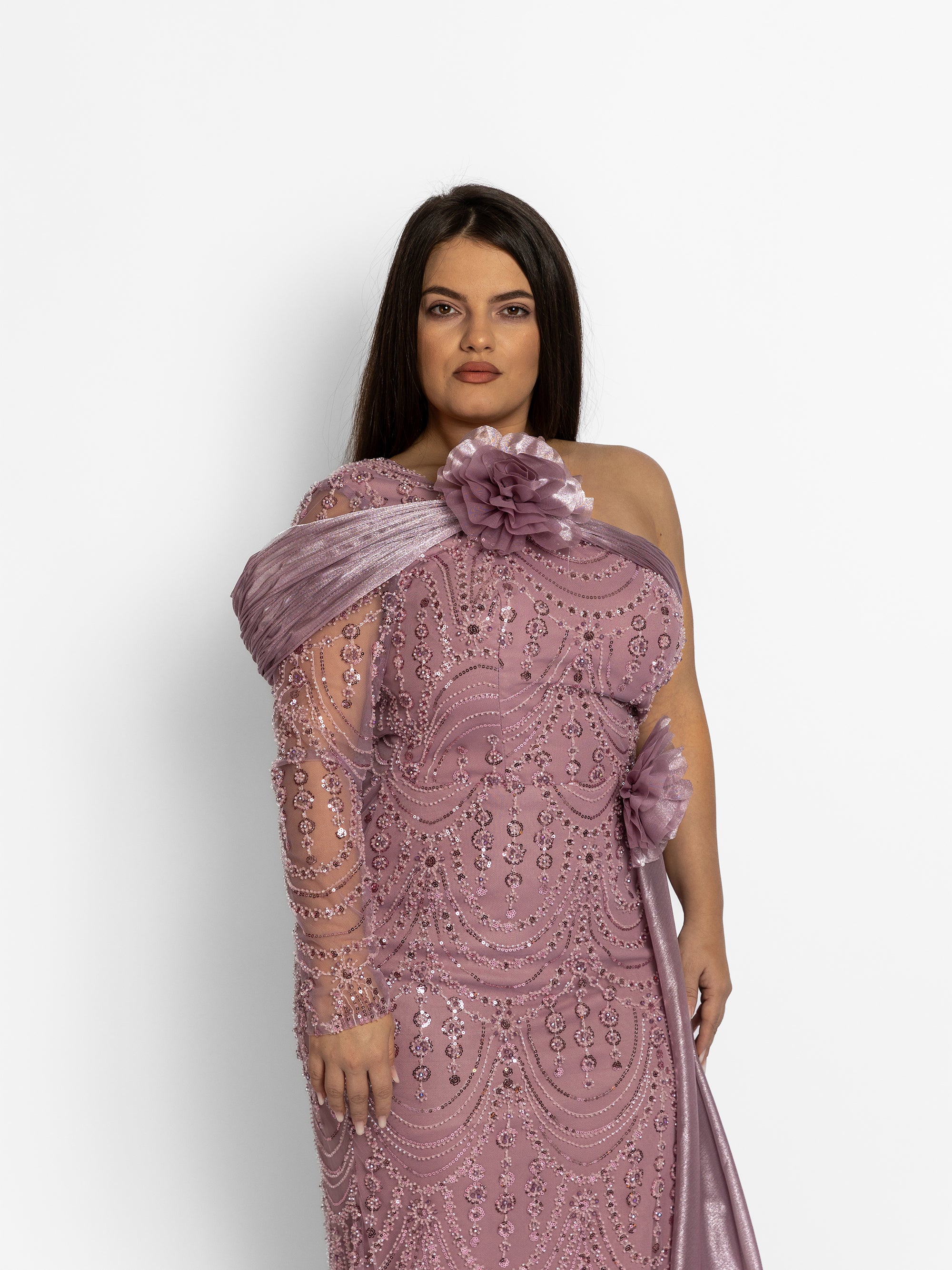 Rochie Lunga "Anastasia", Mov