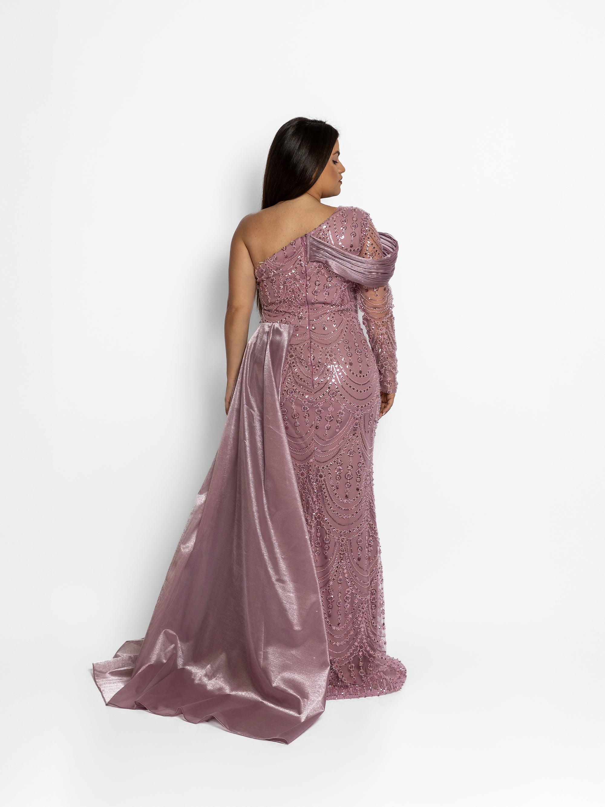 Rochie Lunga "Anastasia", Mov