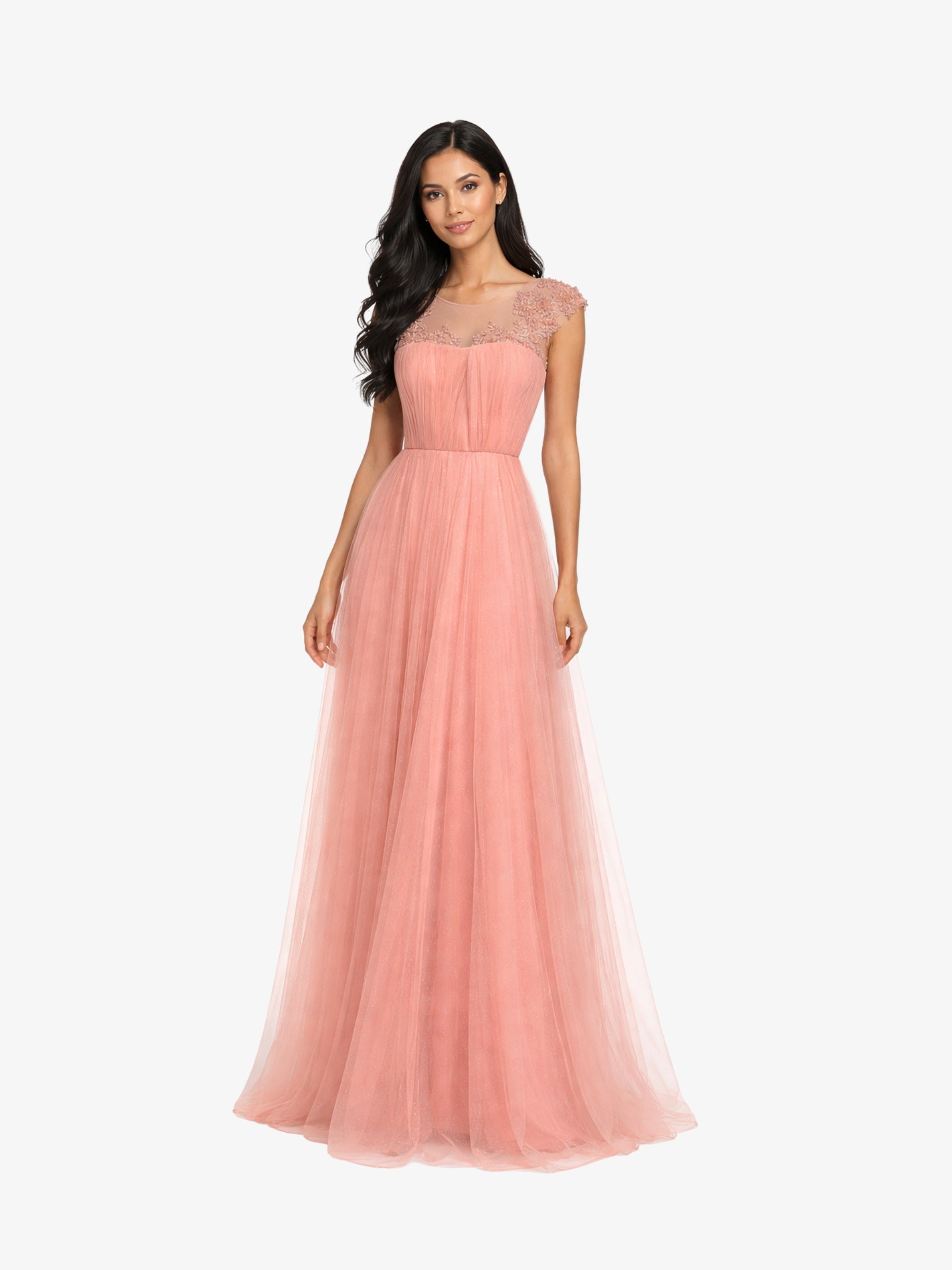 Rochie Lunga “Tisa”, Roz