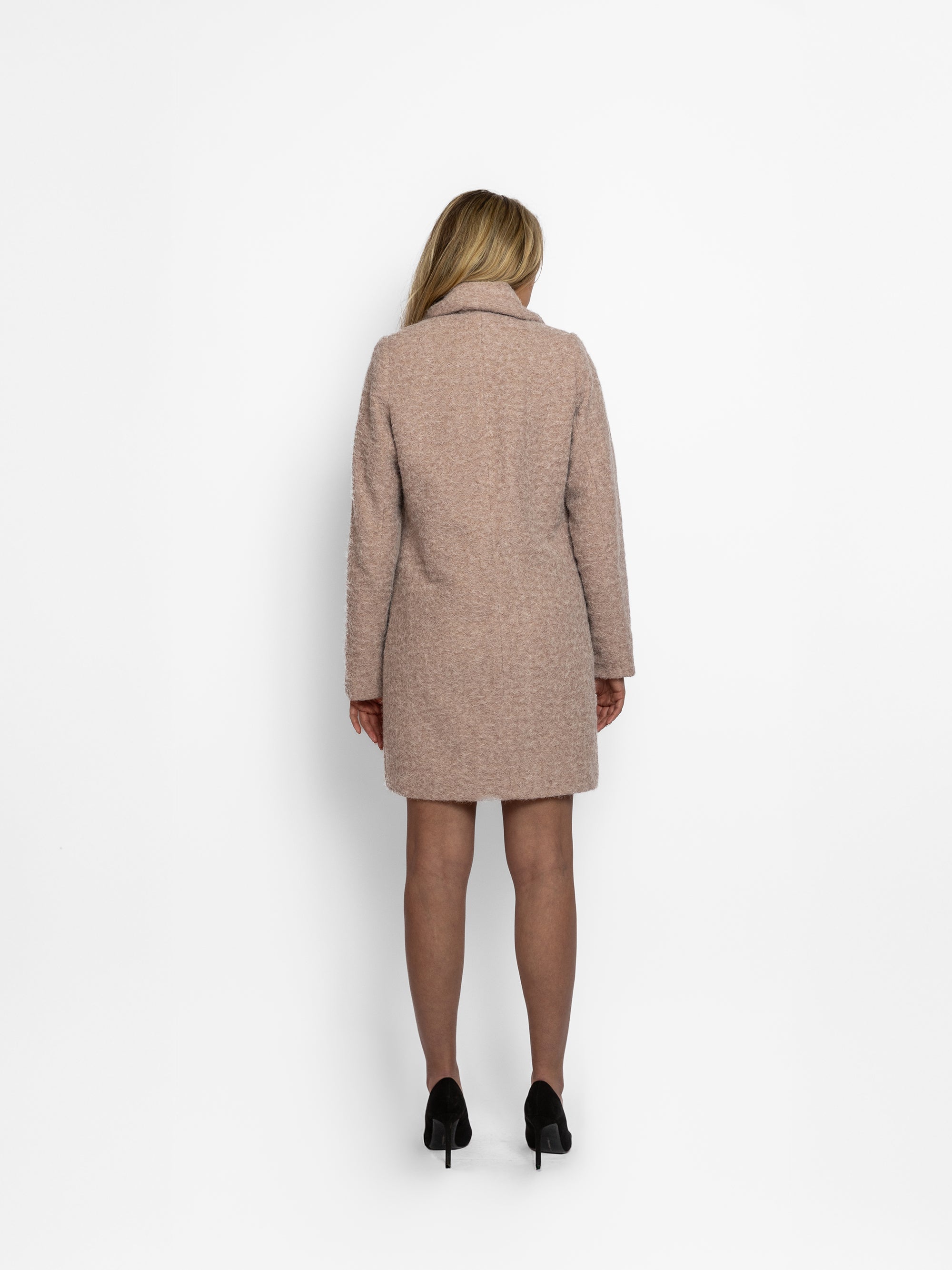 Palton "Vanessa", Bej