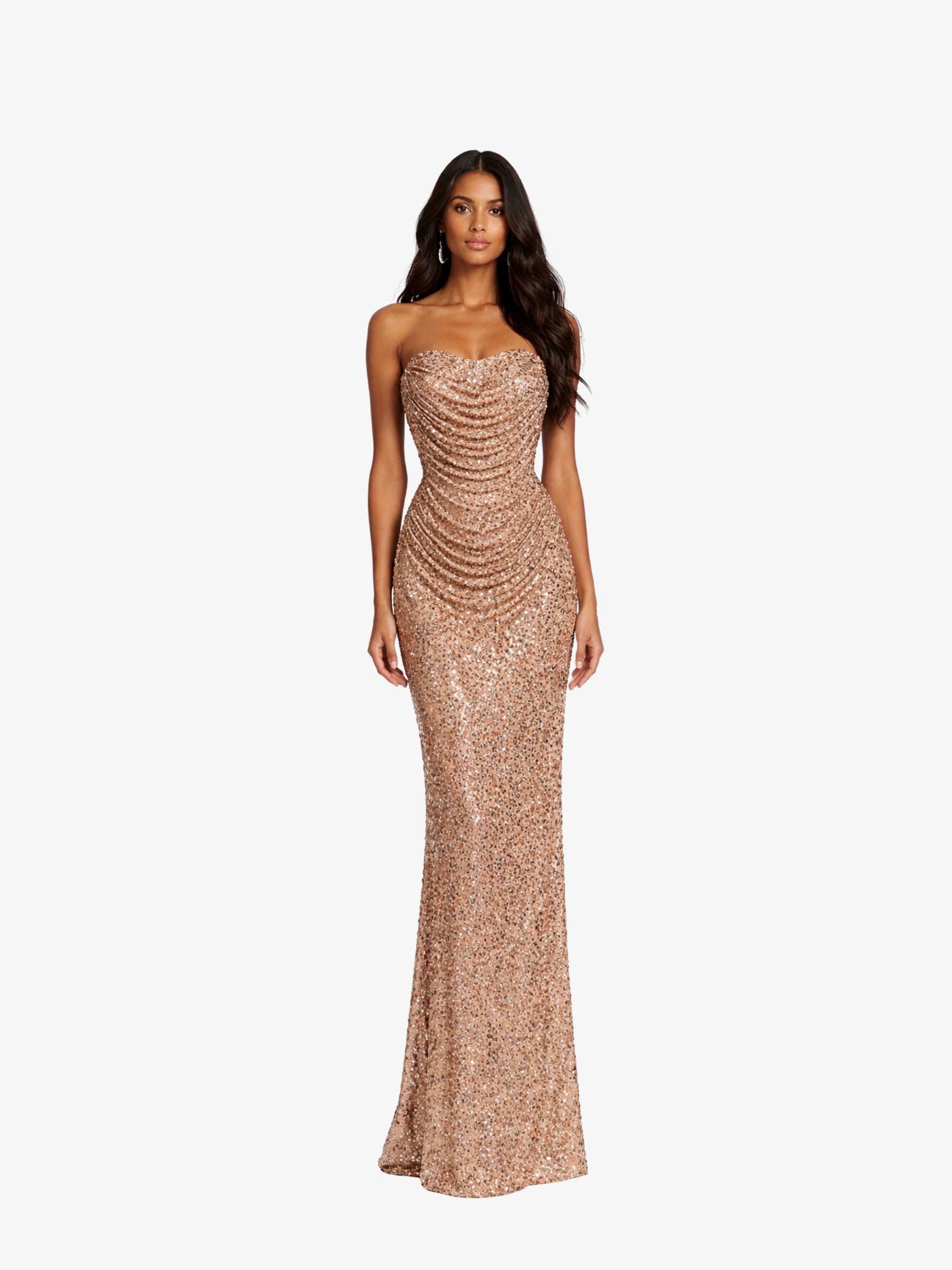 Rochie Eleganta “Flonda”, Auriu