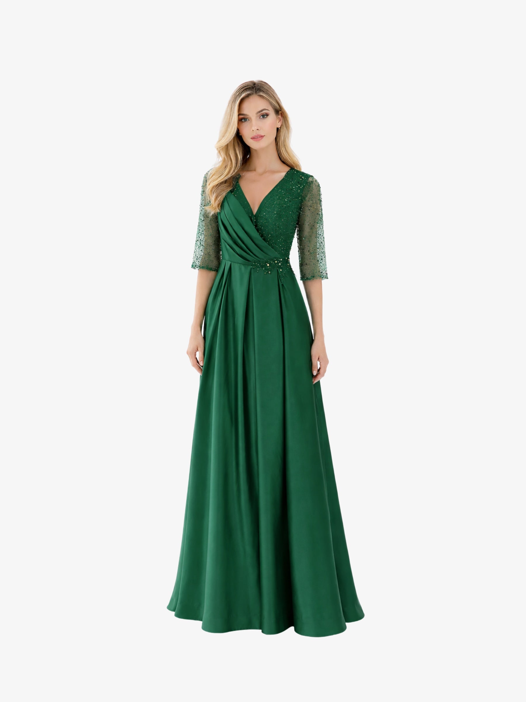 Rochie Eleganta “Zaira”, Verde