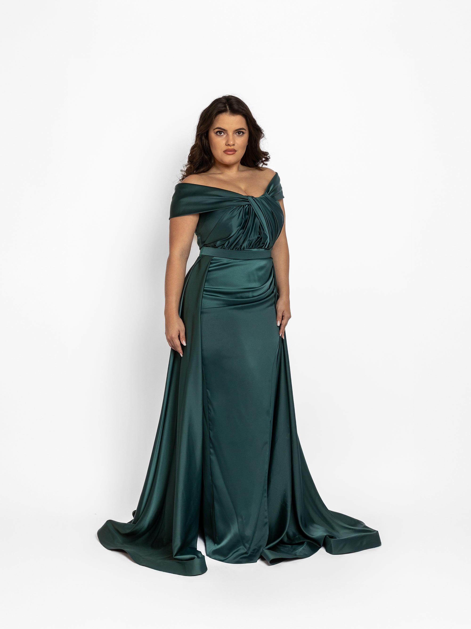 Rochie Lunga "Danely", Verde