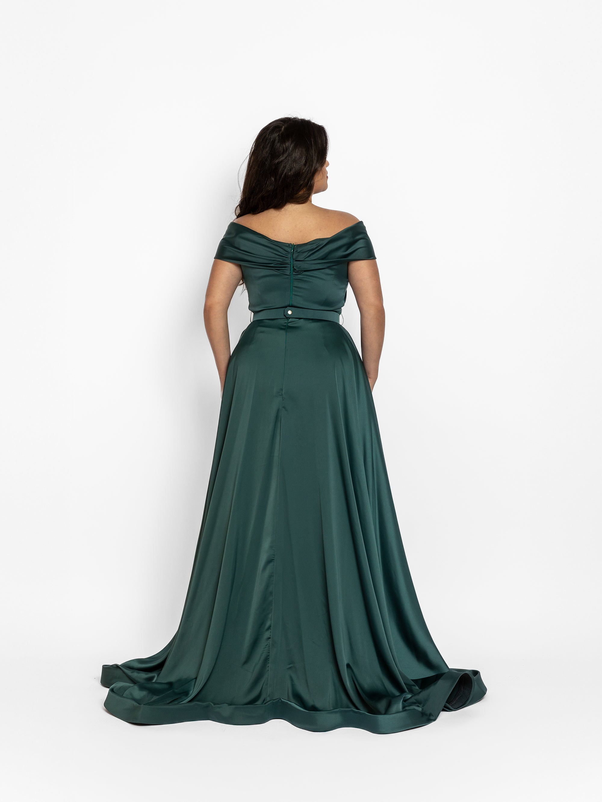 Rochie Lunga "Danely", Verde