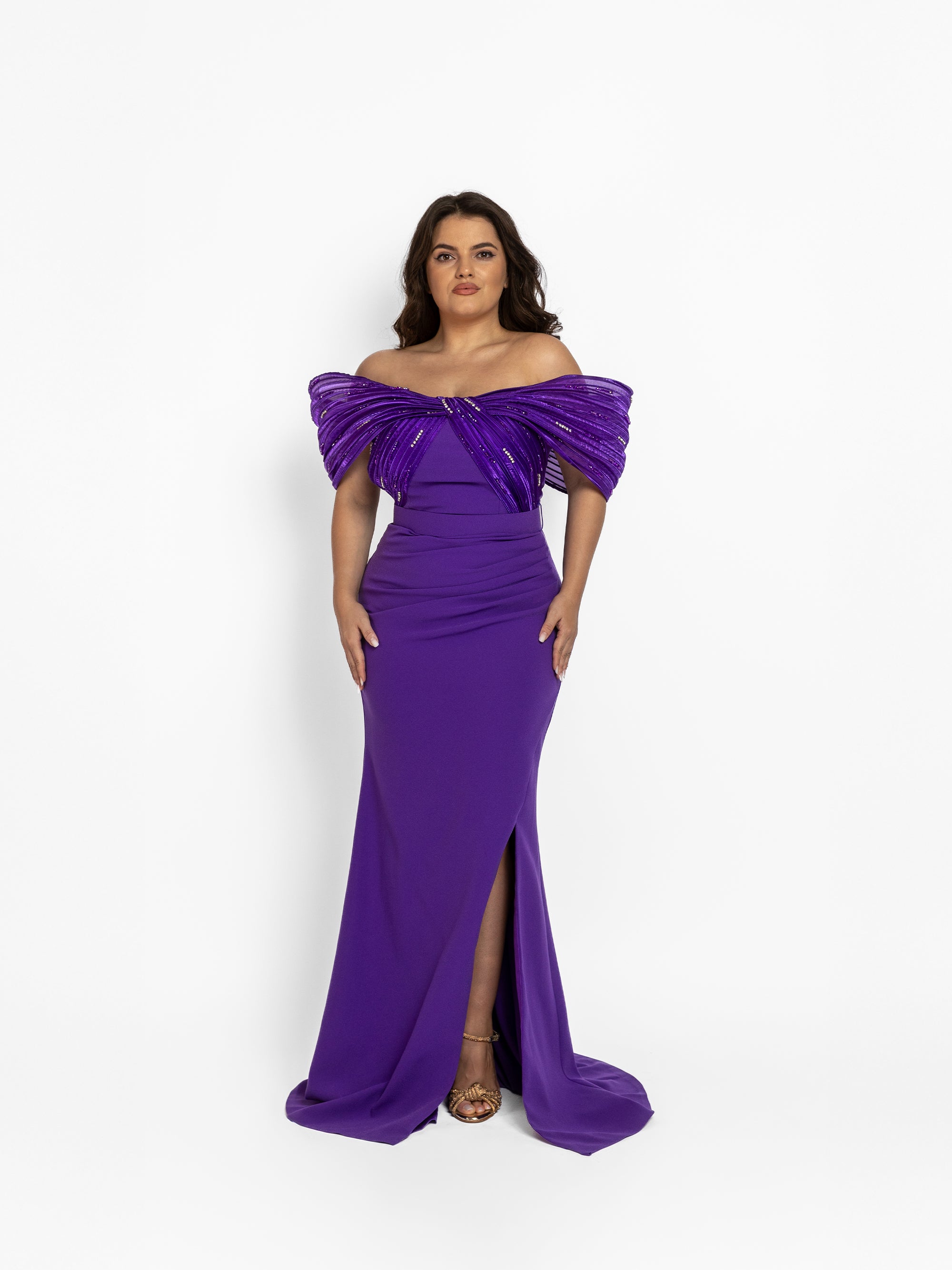 Rochie Lunga "Cataleya Luxury", Mov