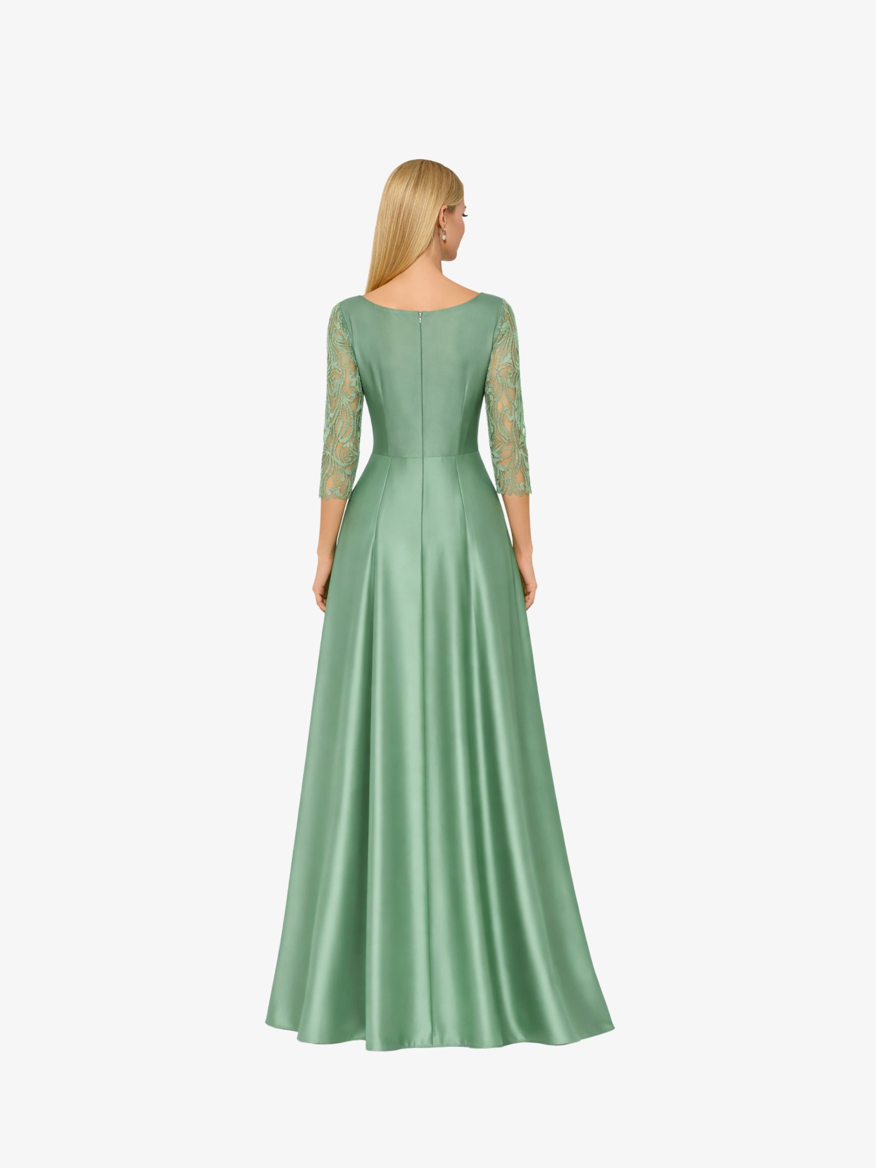 Rochie Lunga “Paloma”, Verde