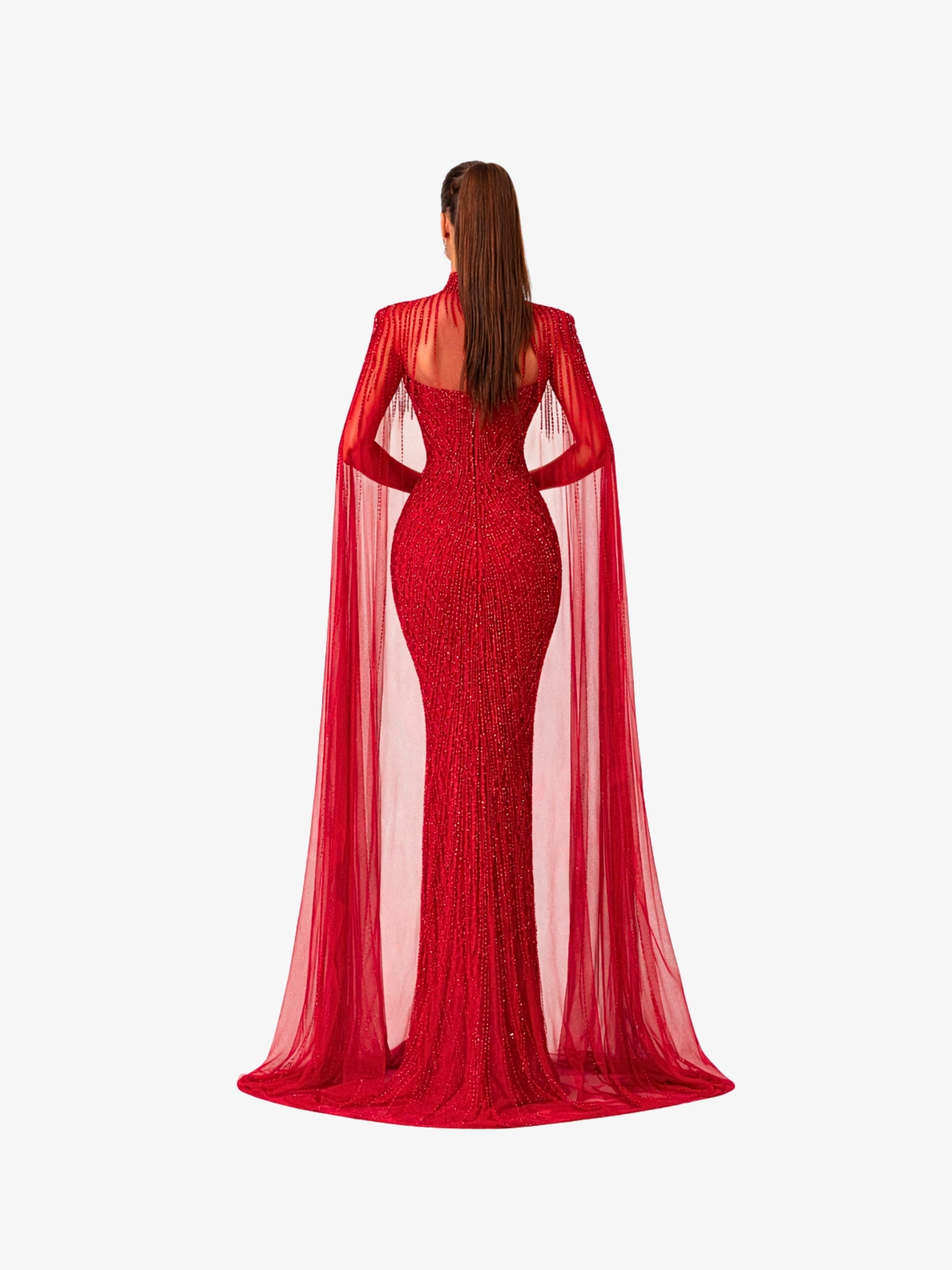 Rochie Eleganta “Camila”, Rosu