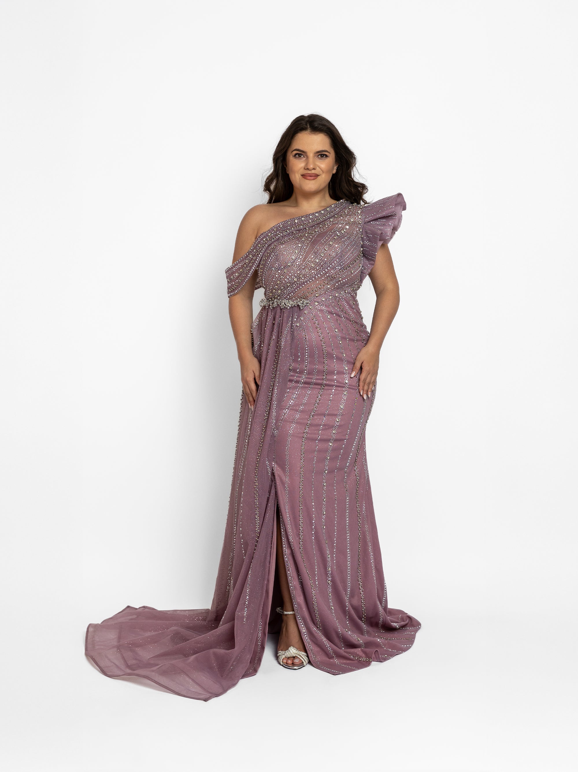 Rochie Lunga "Contesa Luxury", Mov