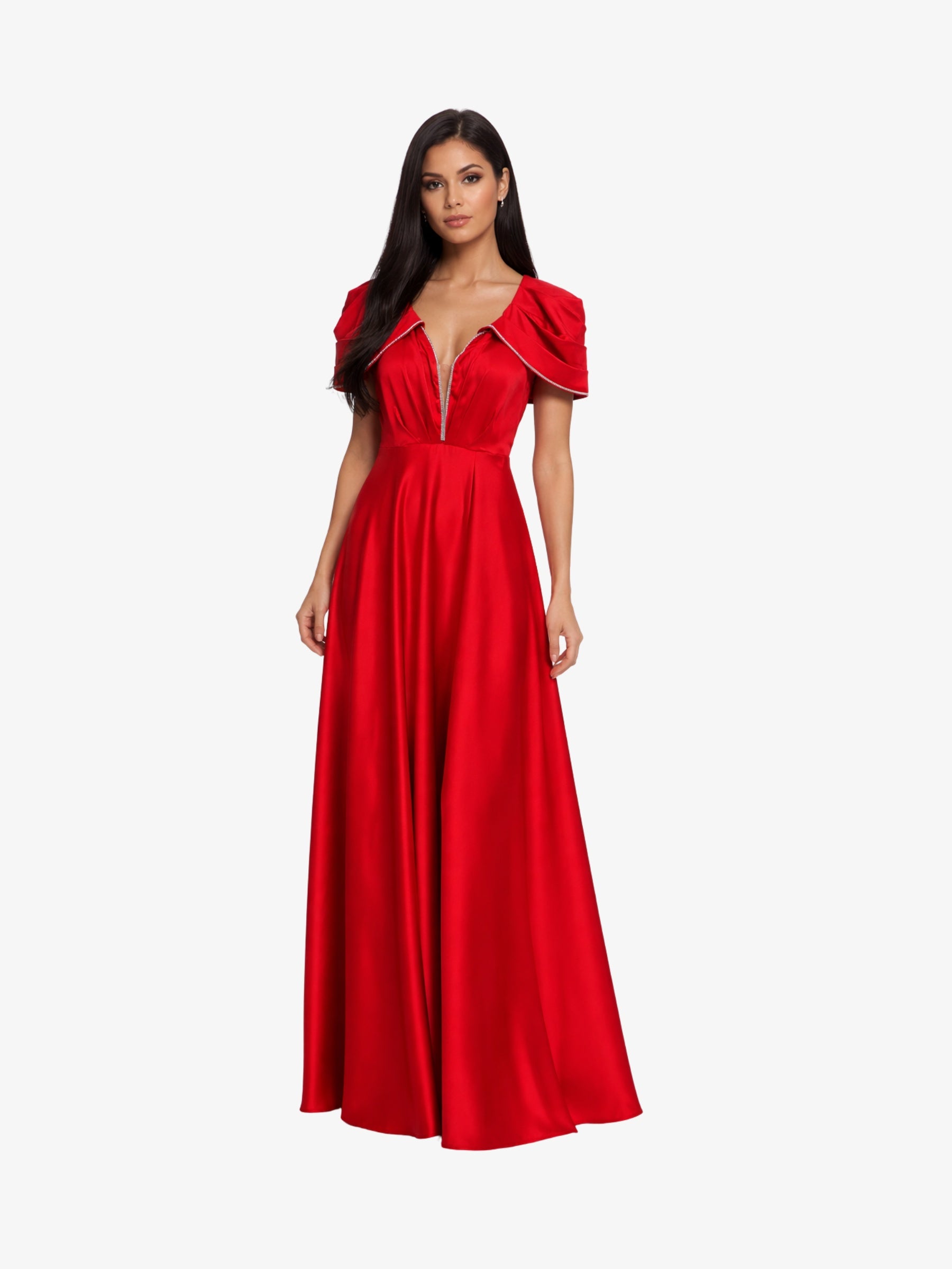 Rochie Lunga “Amira”, Rosu