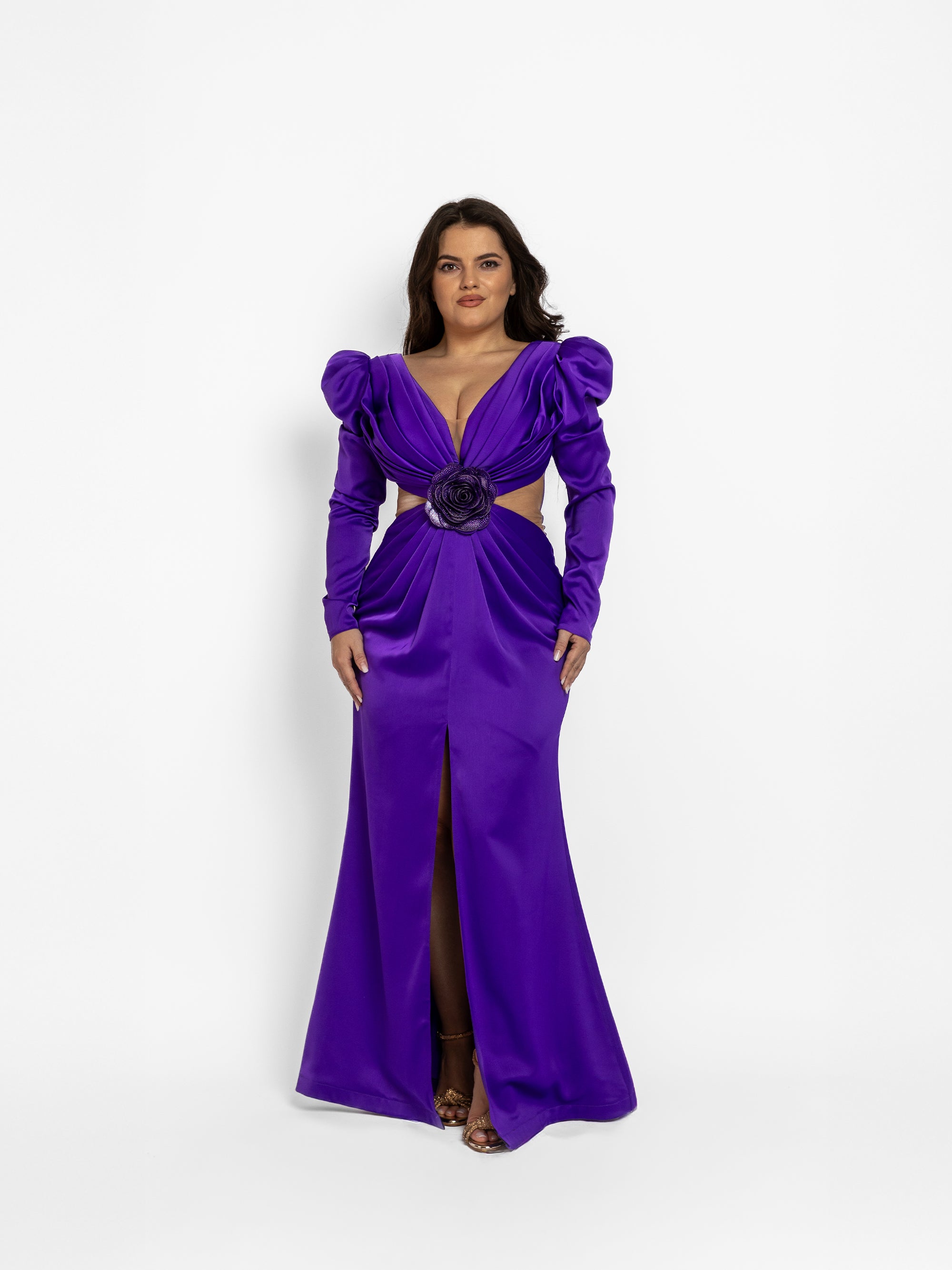 Rochie Lunga "Cely", Mov