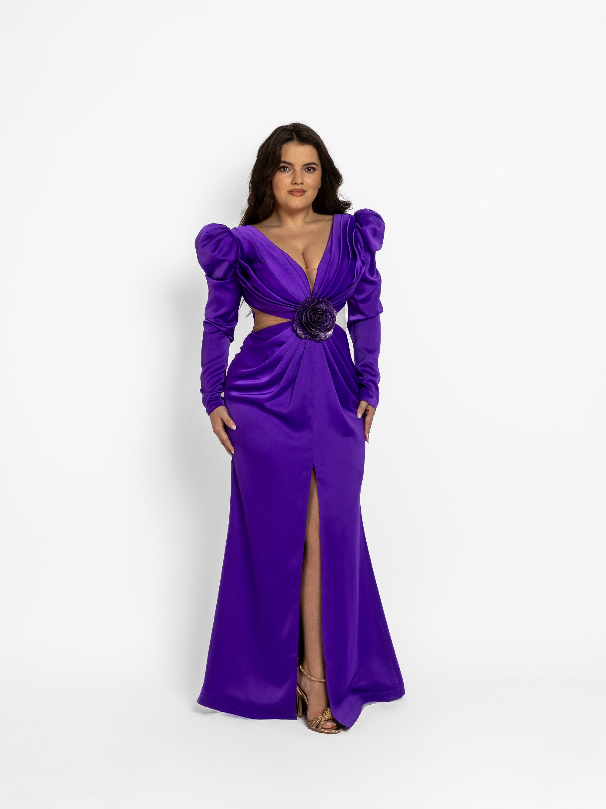 Rochie Lunga "Cely", Mov