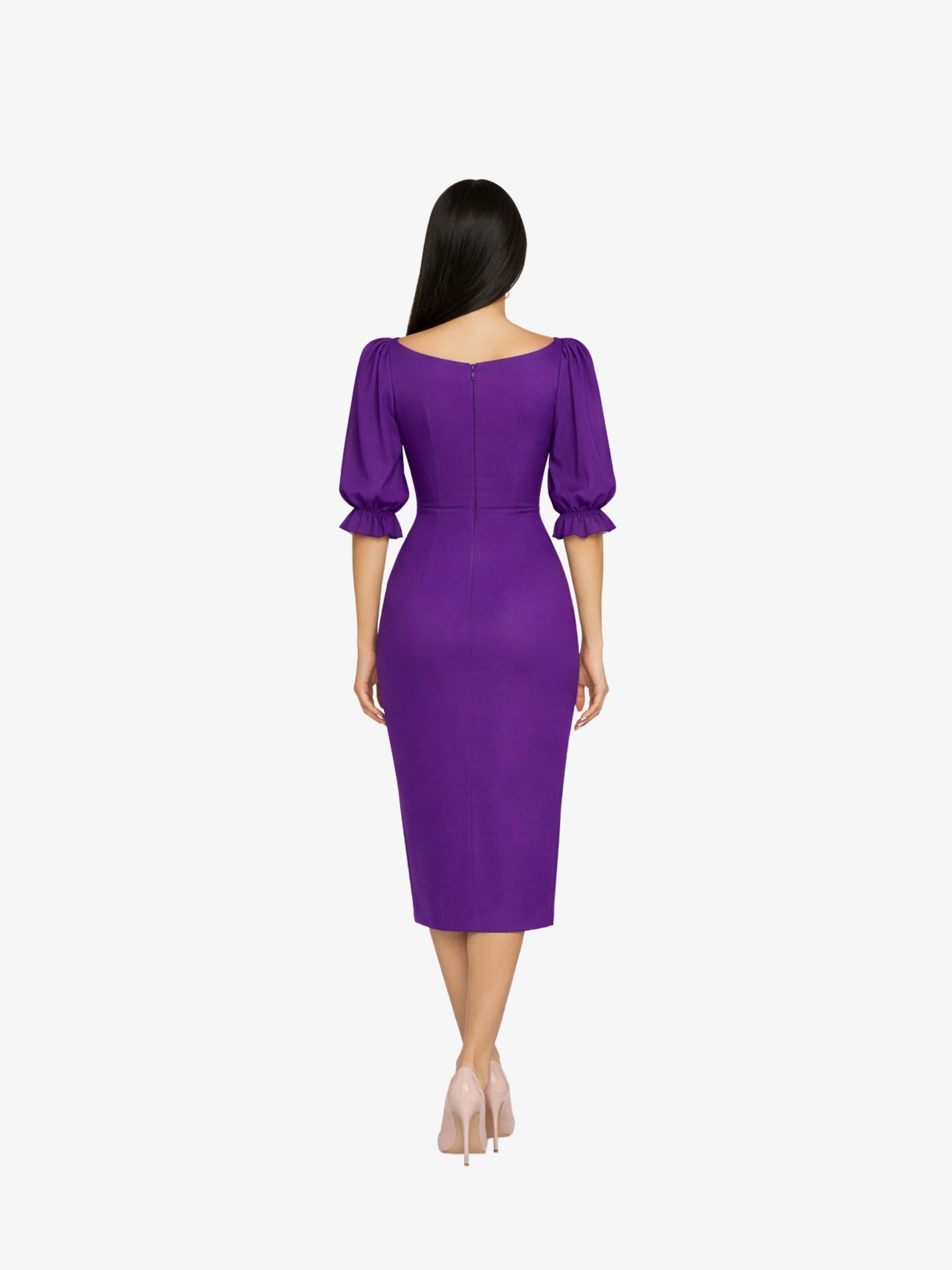 Rochie Midi “Betty”, Mov