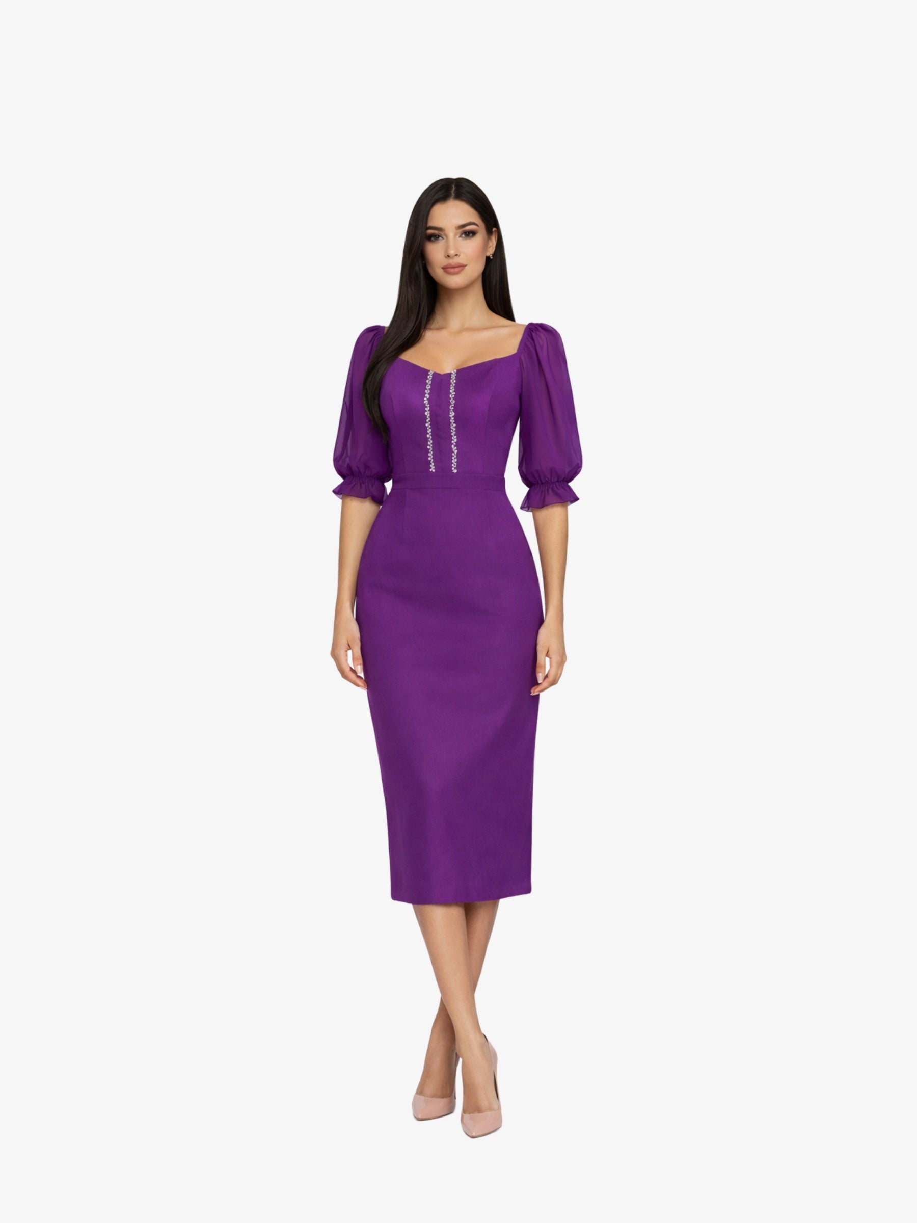 Rochie Midi “Betty”, Mov