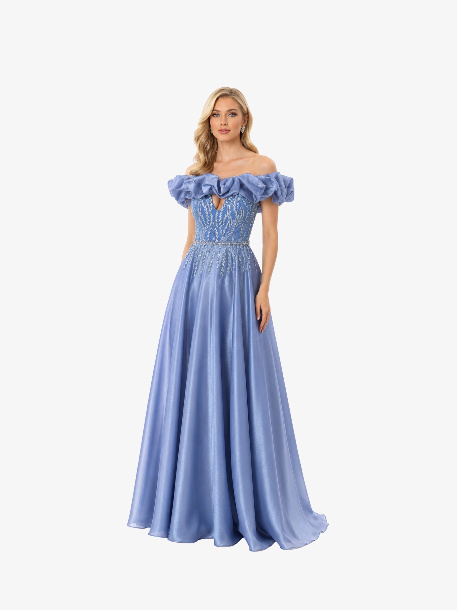Rochie Eleganta Milenna, Albastru