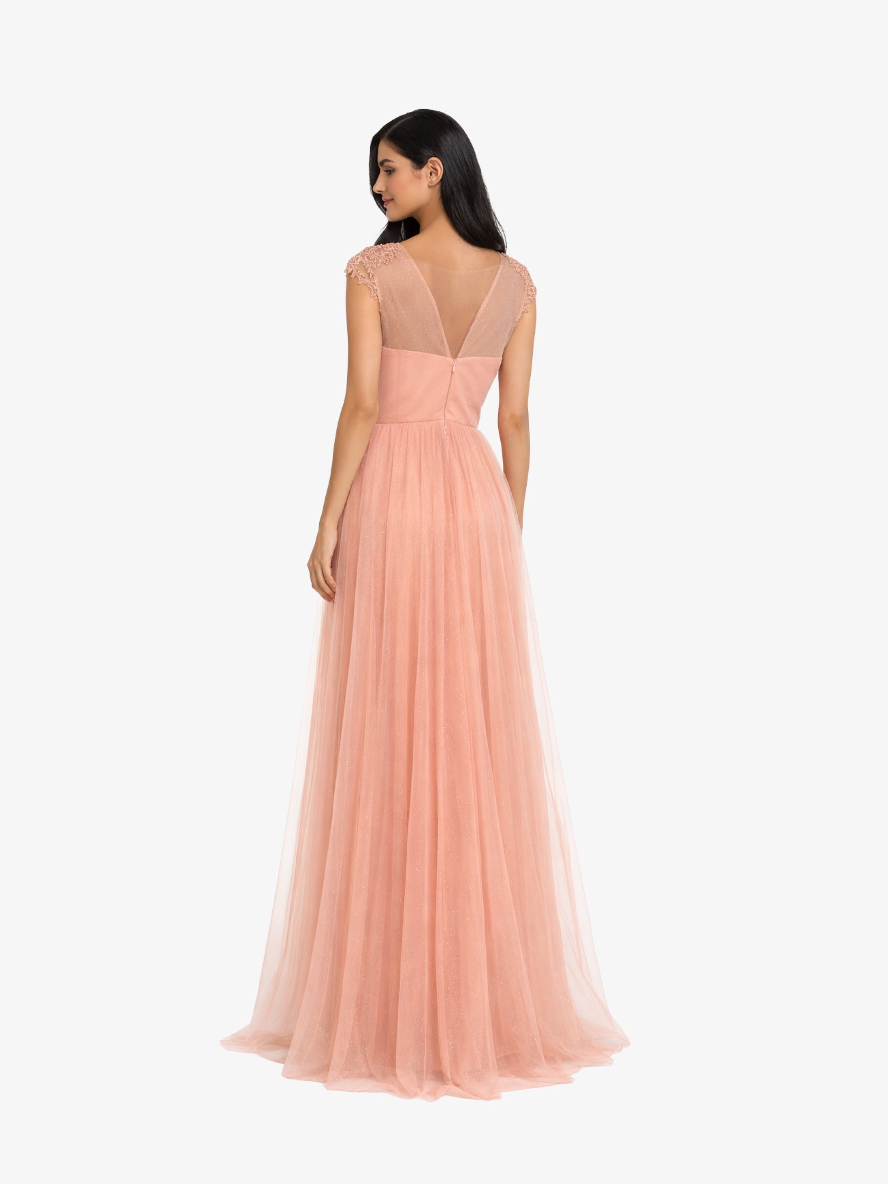 Rochie Lunga “Tisa”, Roz