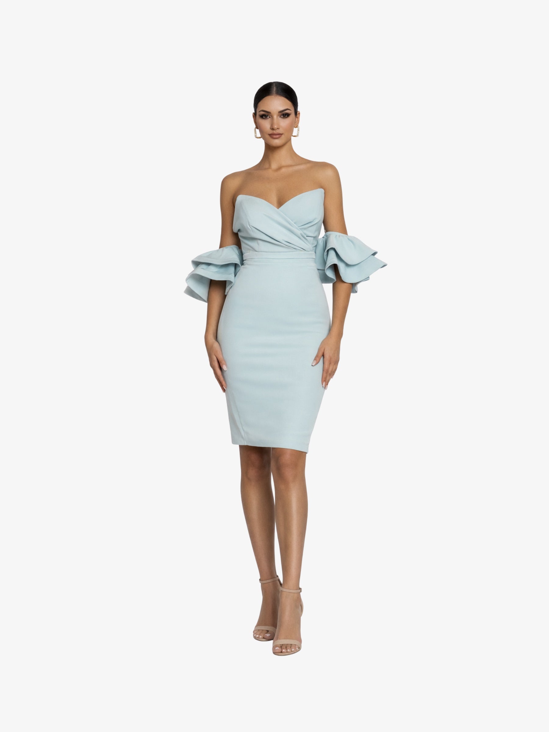 Rochie Scurta “Catinka”, Albastru
