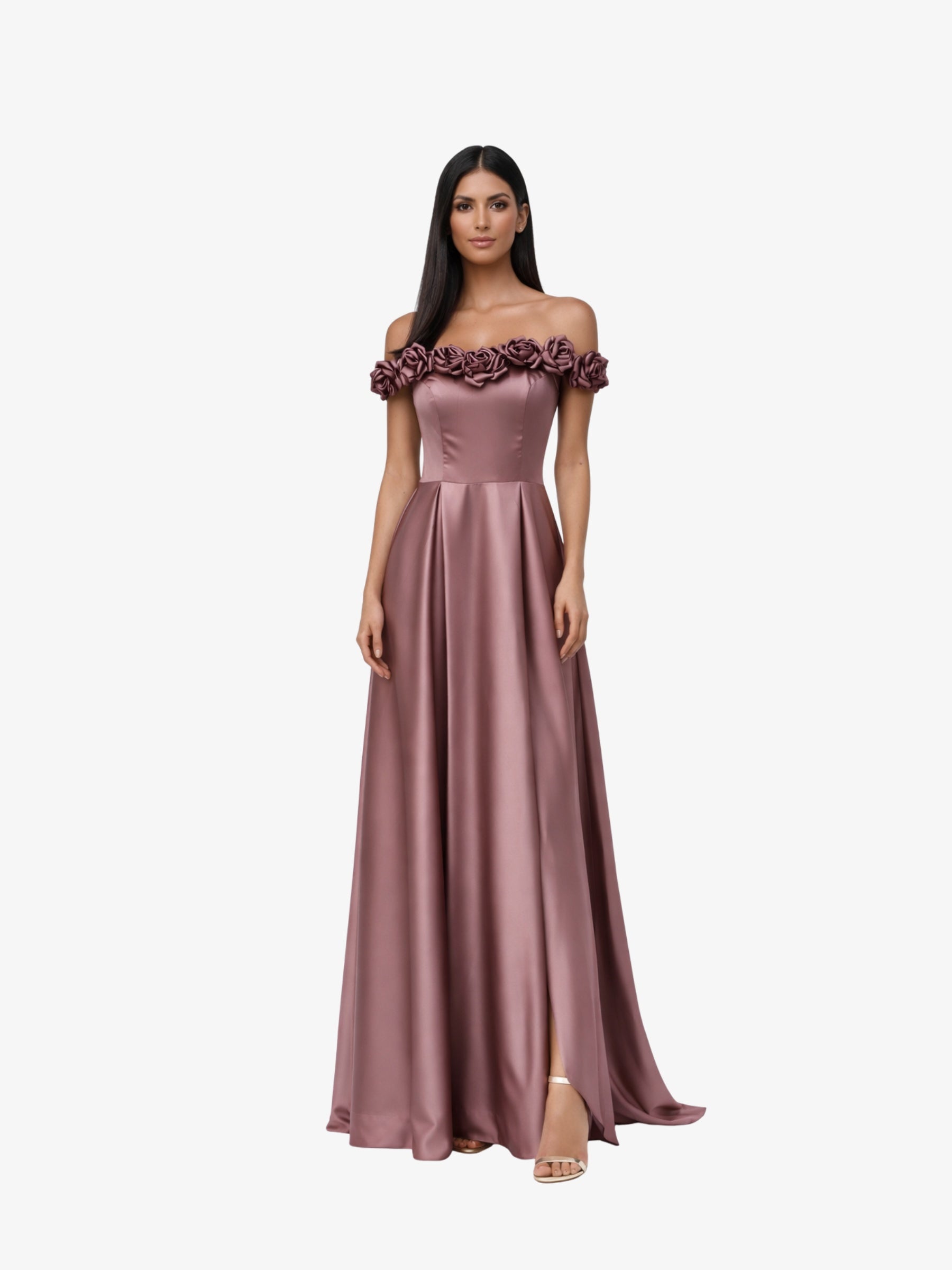 Rochie Eleganta “Drya”, Roz