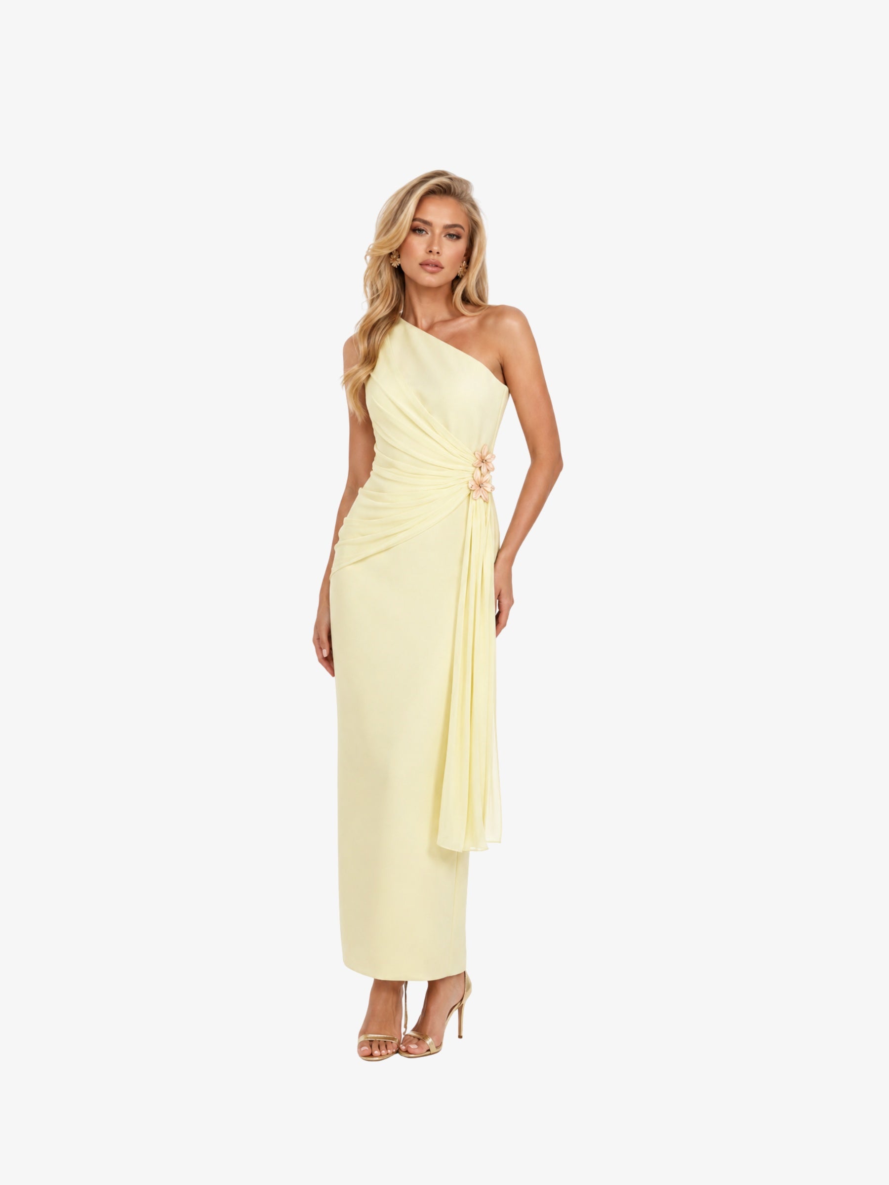 Rochie Eleganta “Mosse”, Lemon