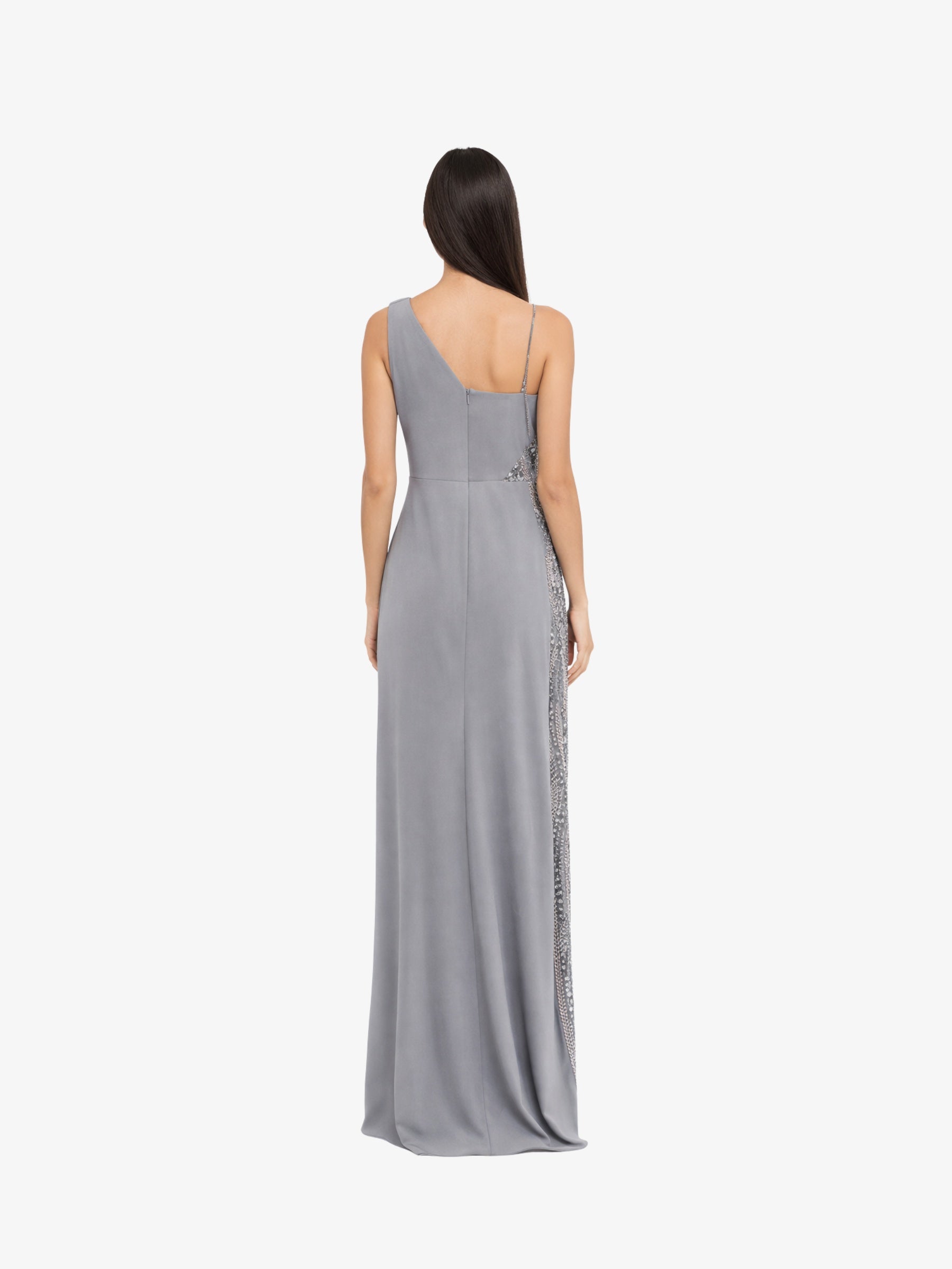 Rochie Lunga “Rowa”, Gri